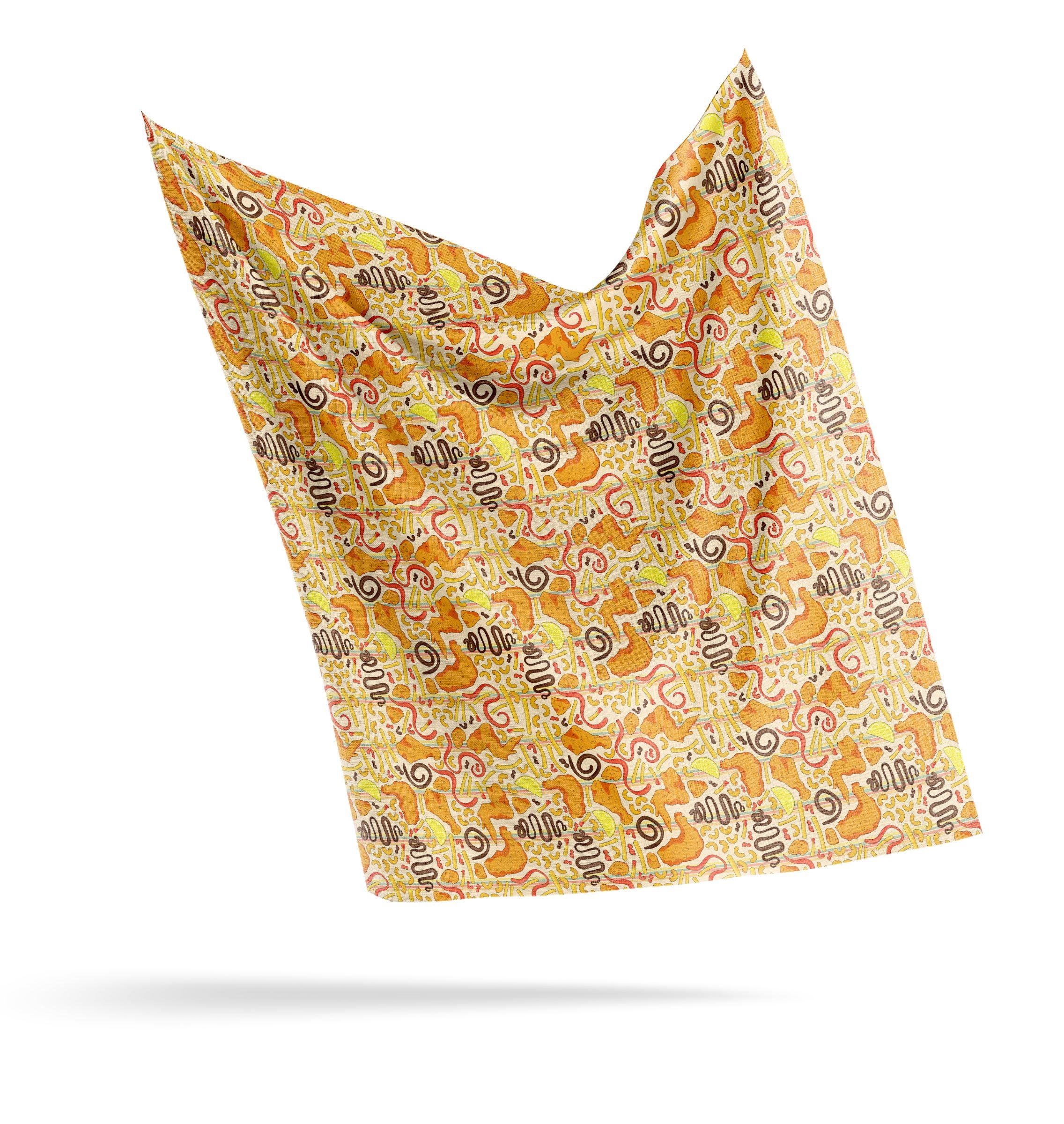 Prairie Fried Chimken Poplin By the Yard 42 Inch Cotton Poplin Pre Order