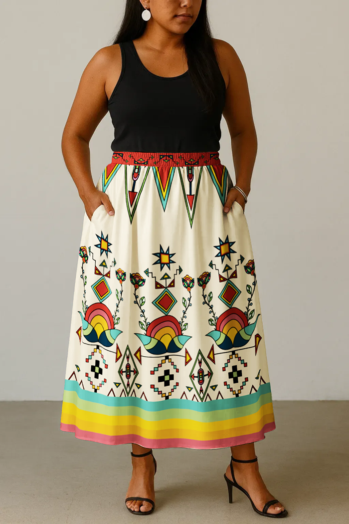 Horizon Blossom Light Skirt