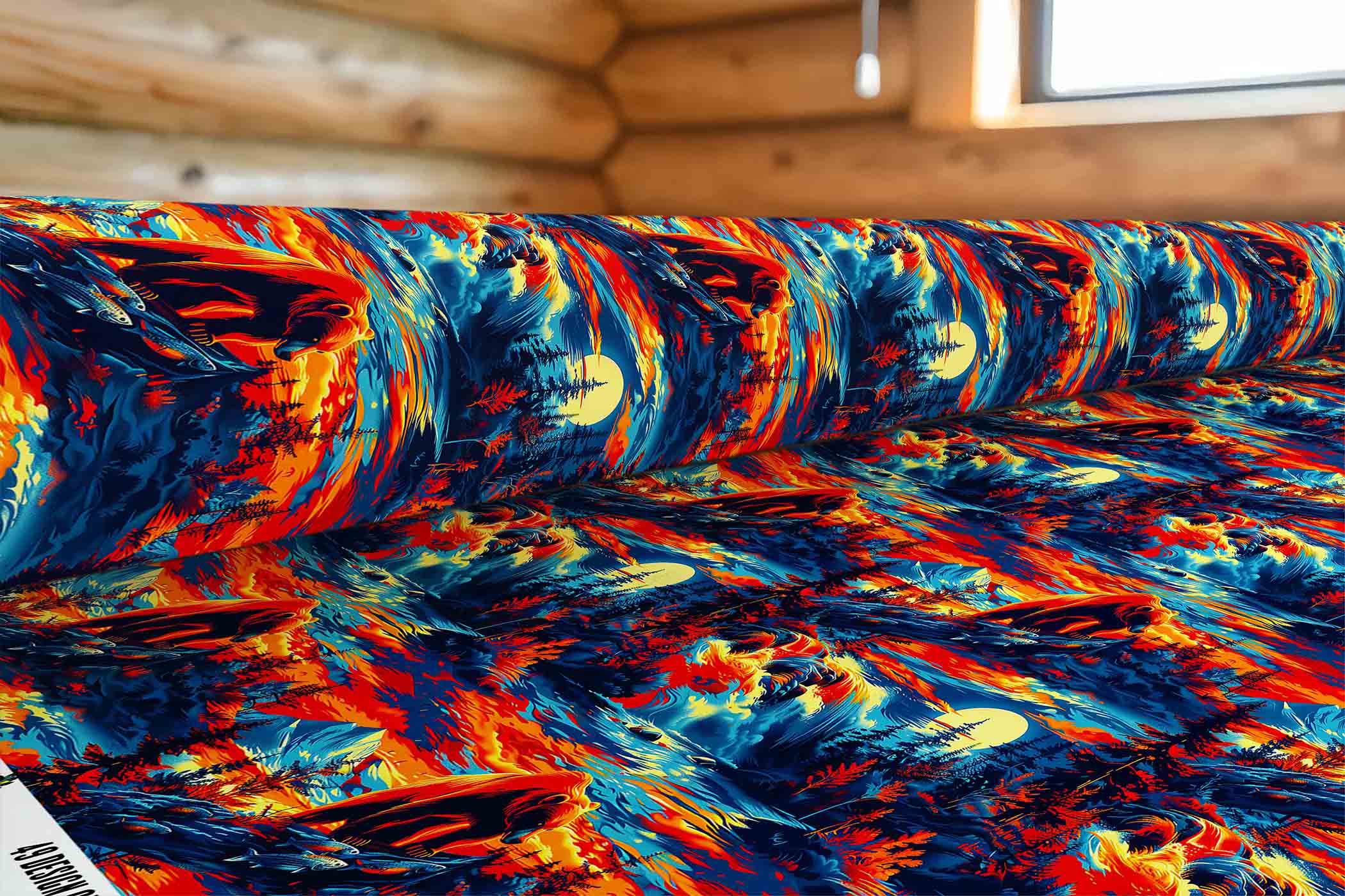 Hungry Bear 42 Inch Cotton Poplin Pre Order