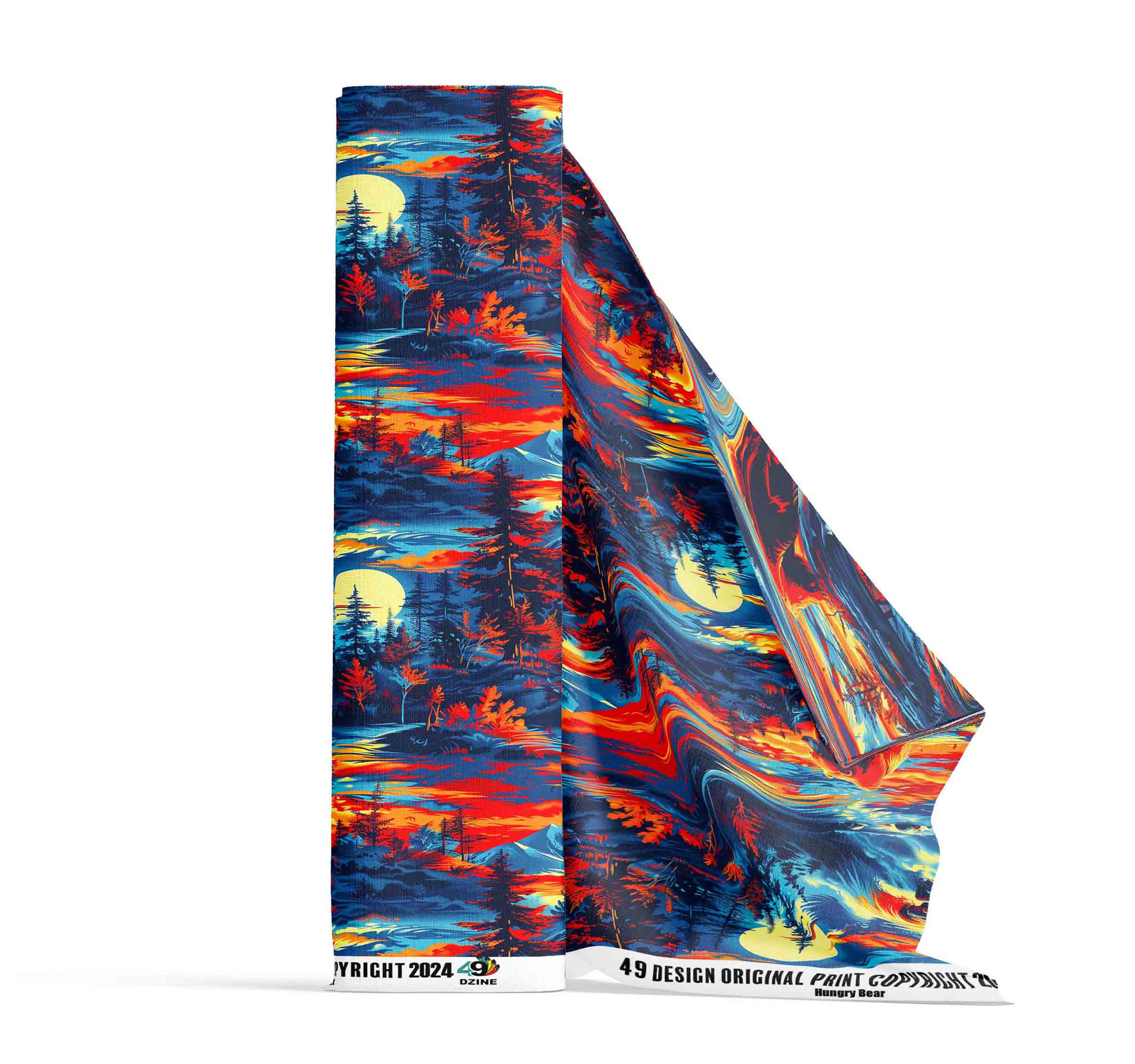 Hungry Bear 42 Inch Cotton Poplin Pre Order