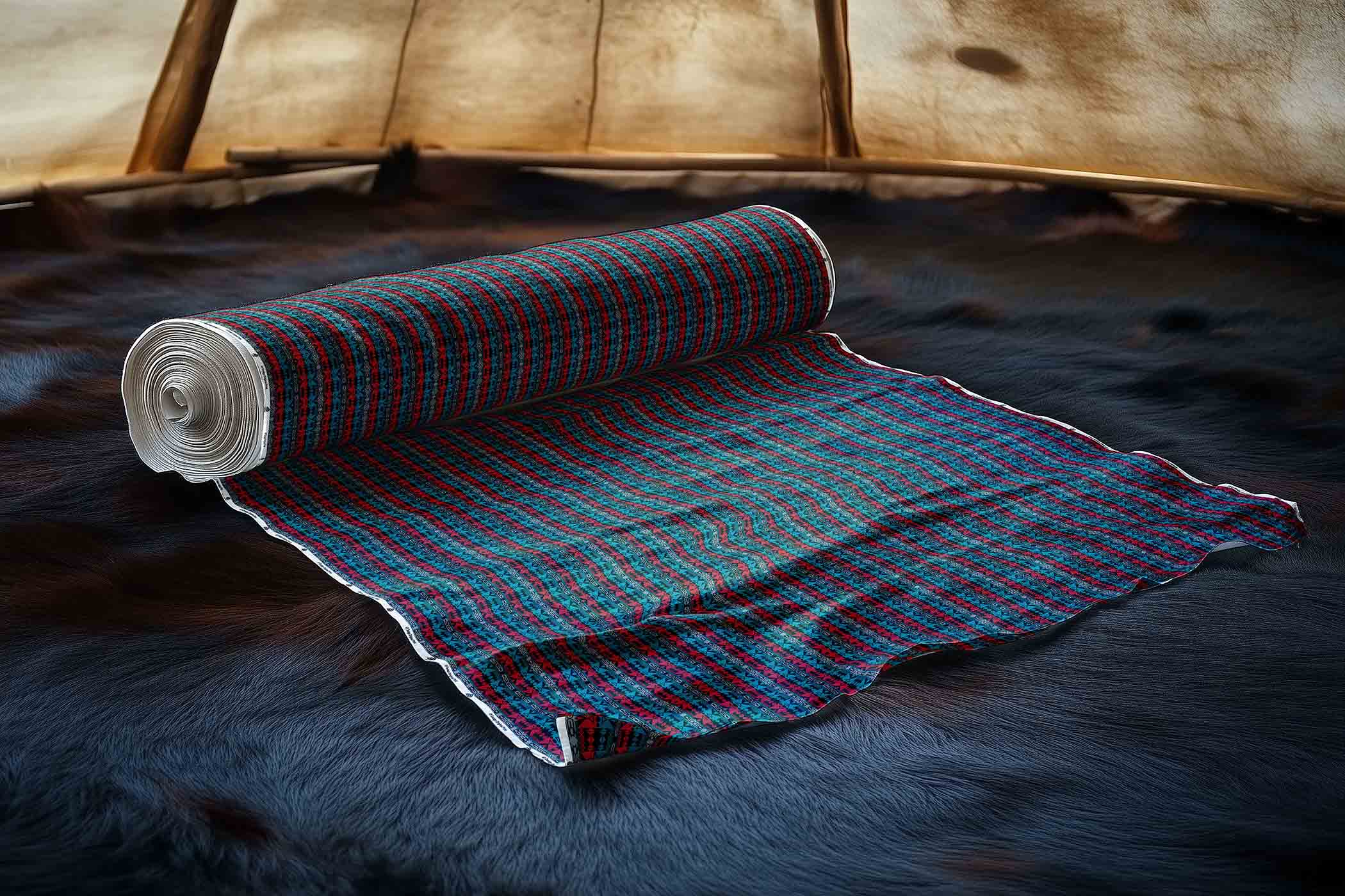 Inside The Lodge 42 Inch Cotton Poplin Pre Order