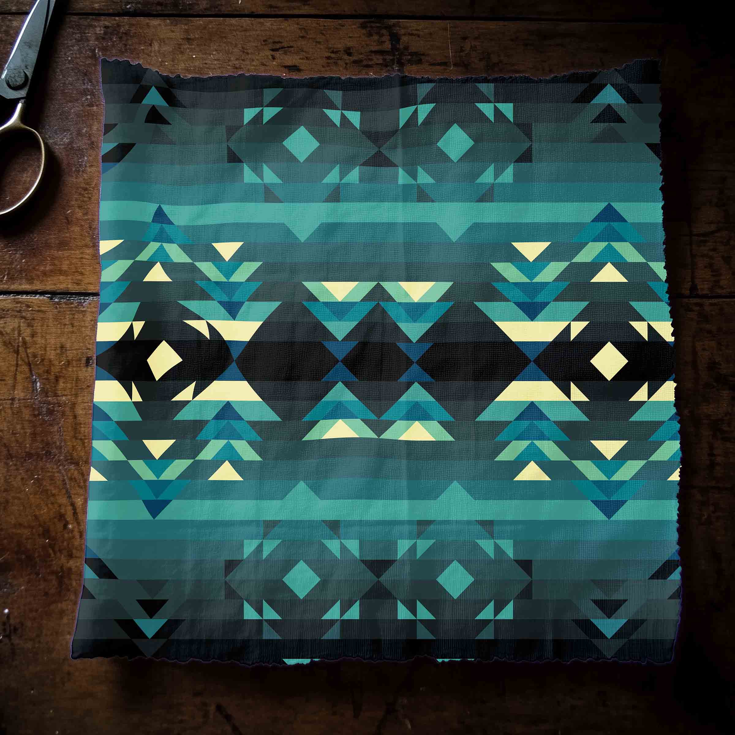 Inspire Green 42 Inch Cotton Poplin Pre Order