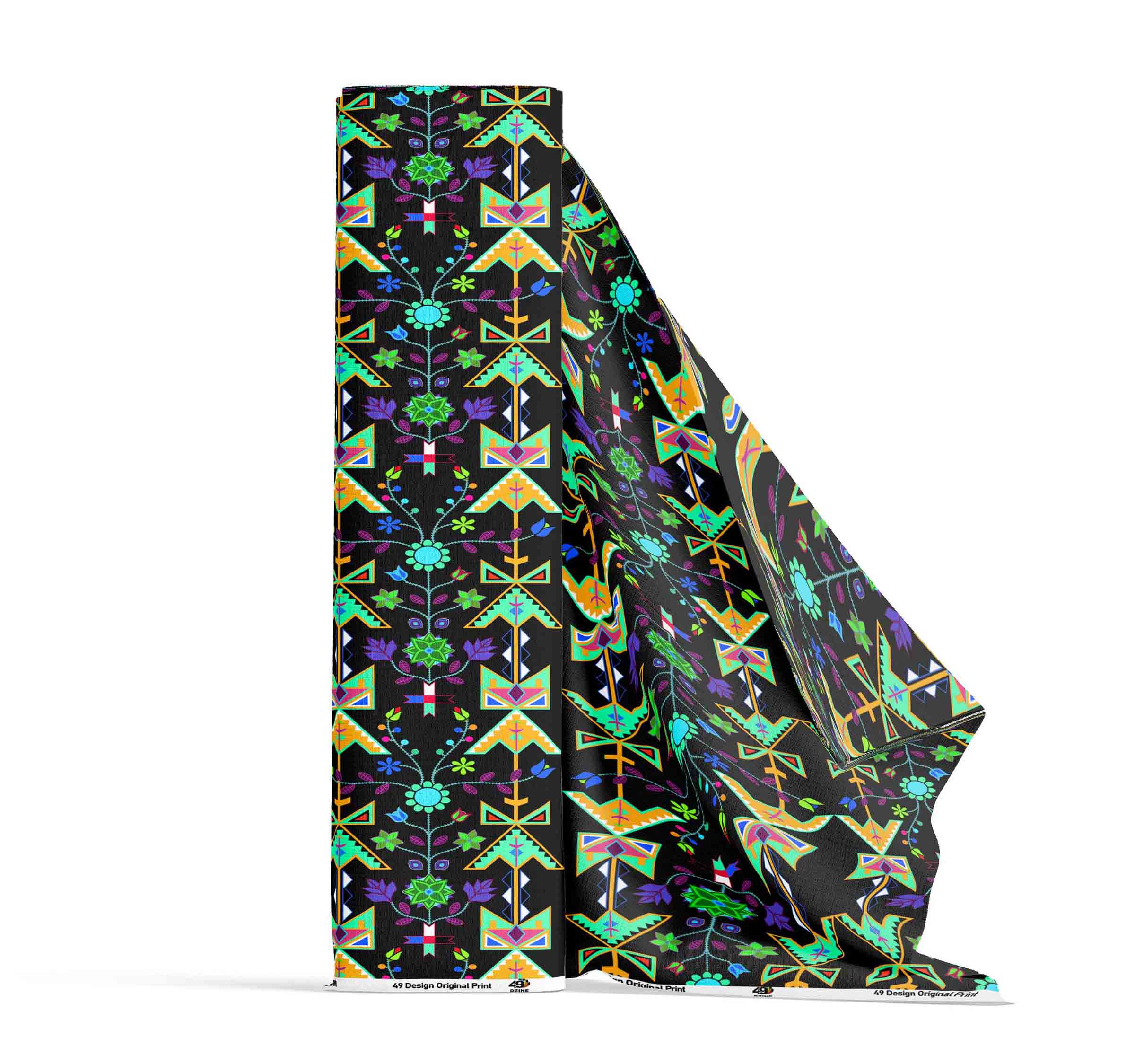Itaopi Black 42 Inch Cotton Poplin Pre Order