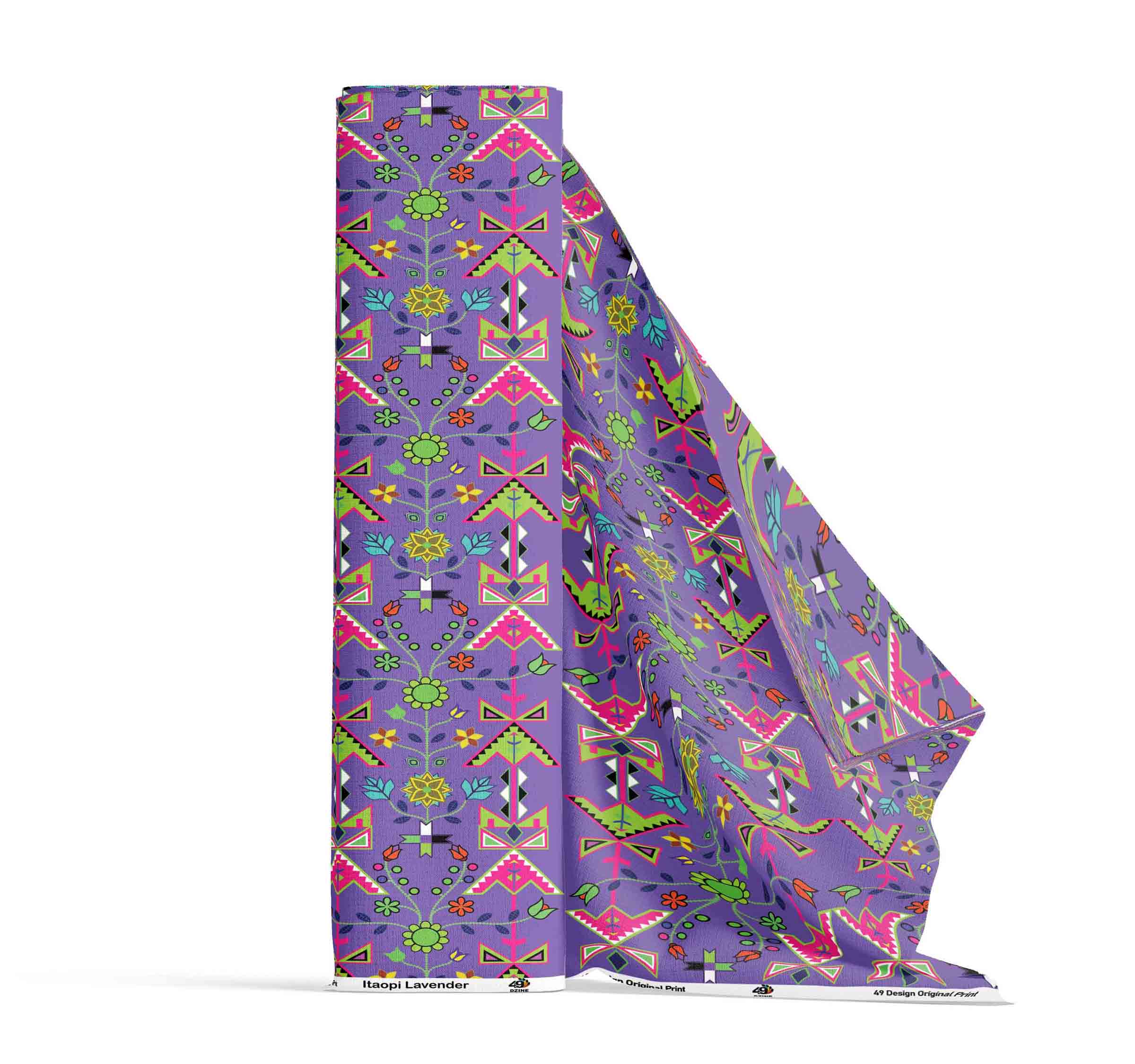 Itaopi Lavender 42 inch Cotton Poplin Pre Order