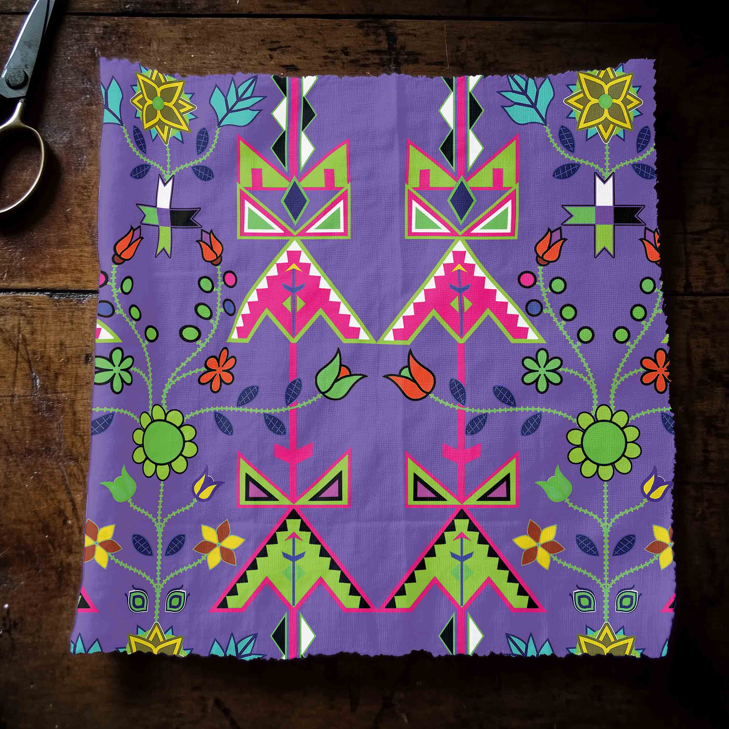 Itaopi Lavender 42 inch Cotton Poplin Pre Order