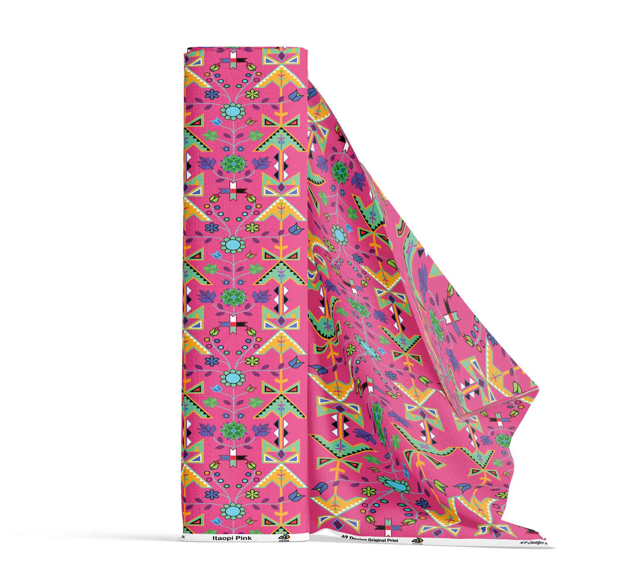 Itaopi Pink 42 inch Cotton Poplin Pre Order