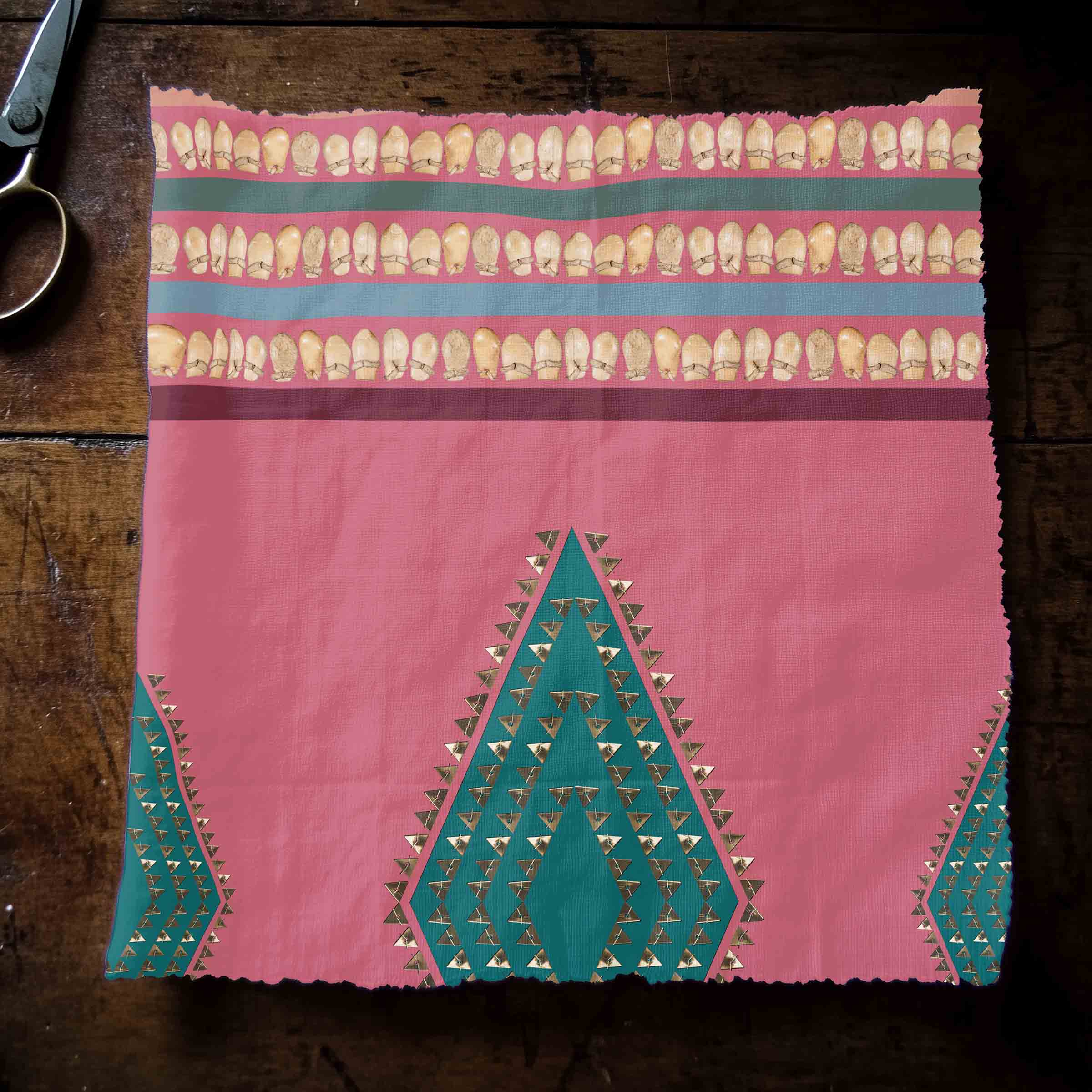 Ivory Serenade Pink 42 Inch Cotton Poplin Pre Order