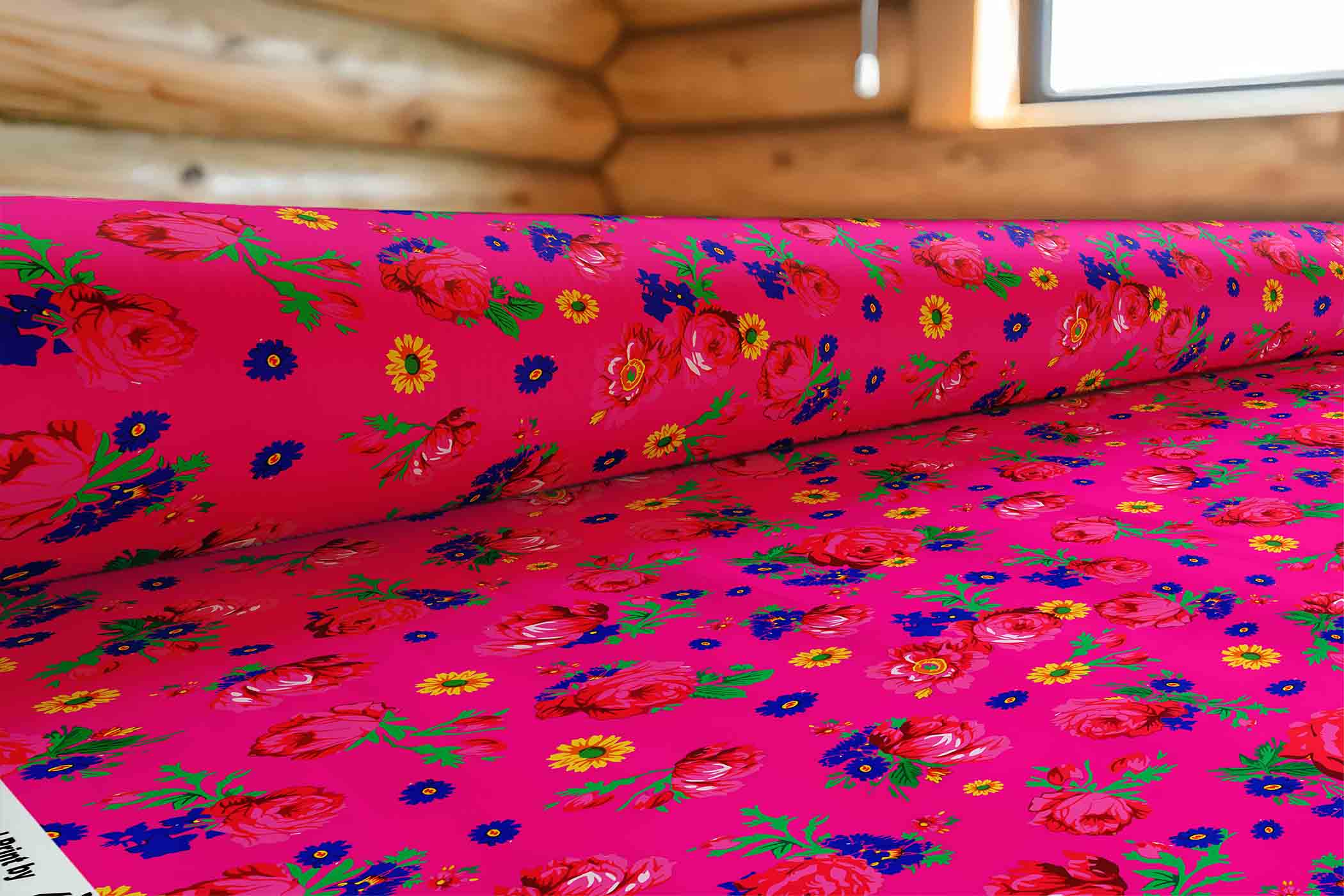 Kokum Ceremony Pink 42 Inch Cotton Poplin Pre Order