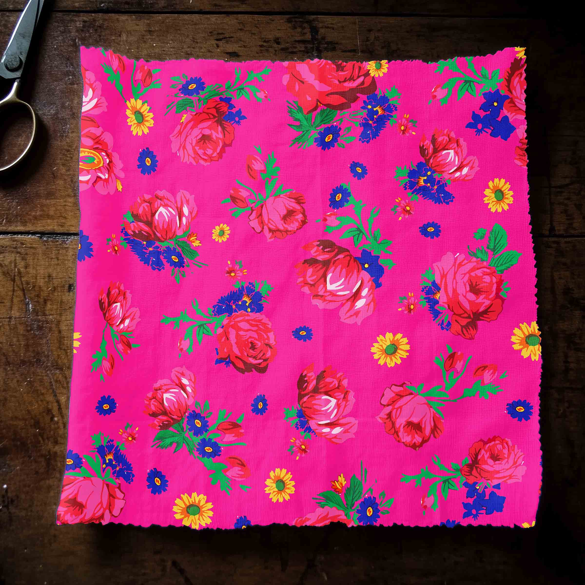 Kokum Ceremony Pink 42 Inch Cotton Poplin Pre Order
