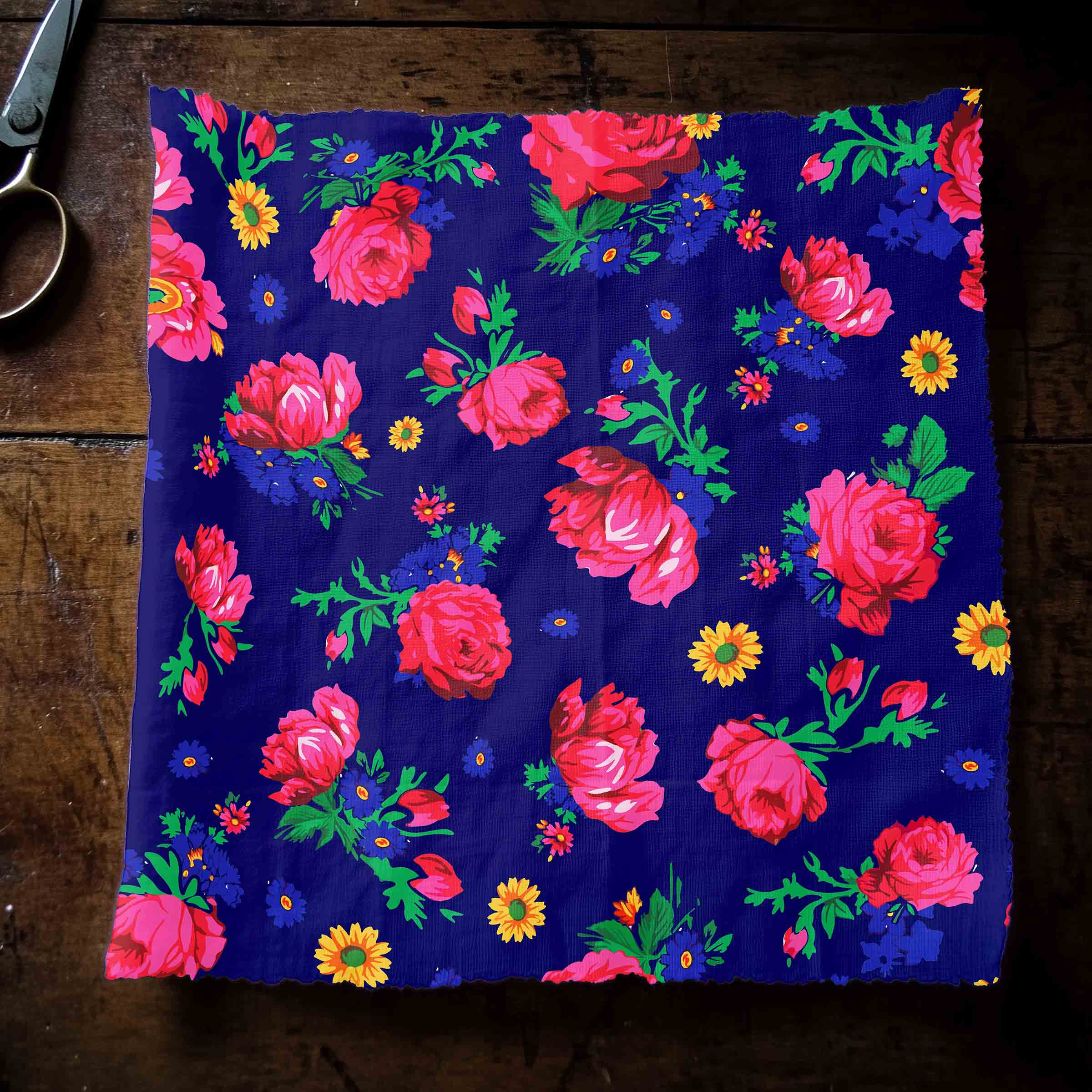 Kokum Ceremony Royal 42 Inch Cotton Poplin Pre Order
