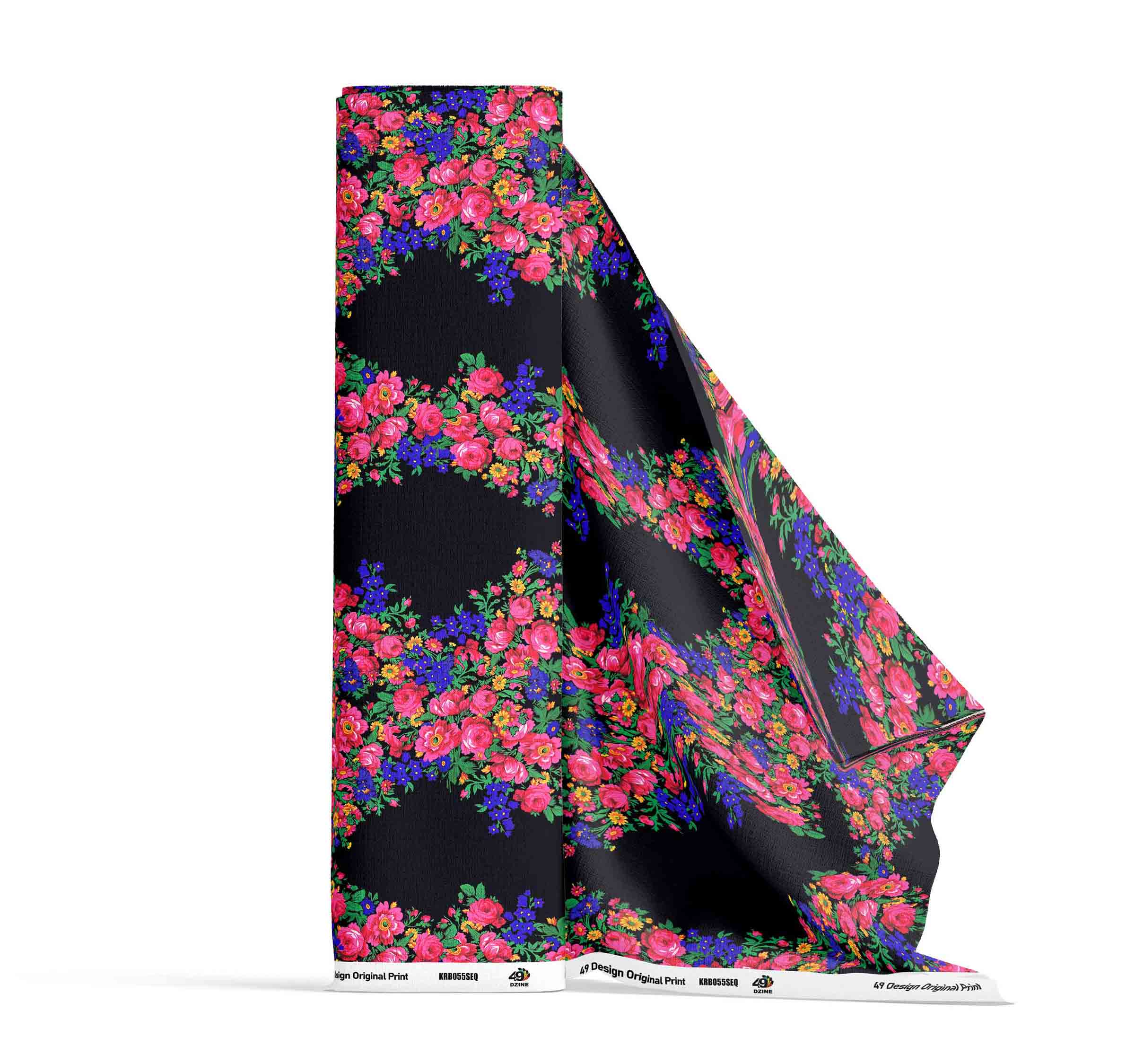 Kokum Revenge Black 42 Inch Cotton Poplin Pre Order