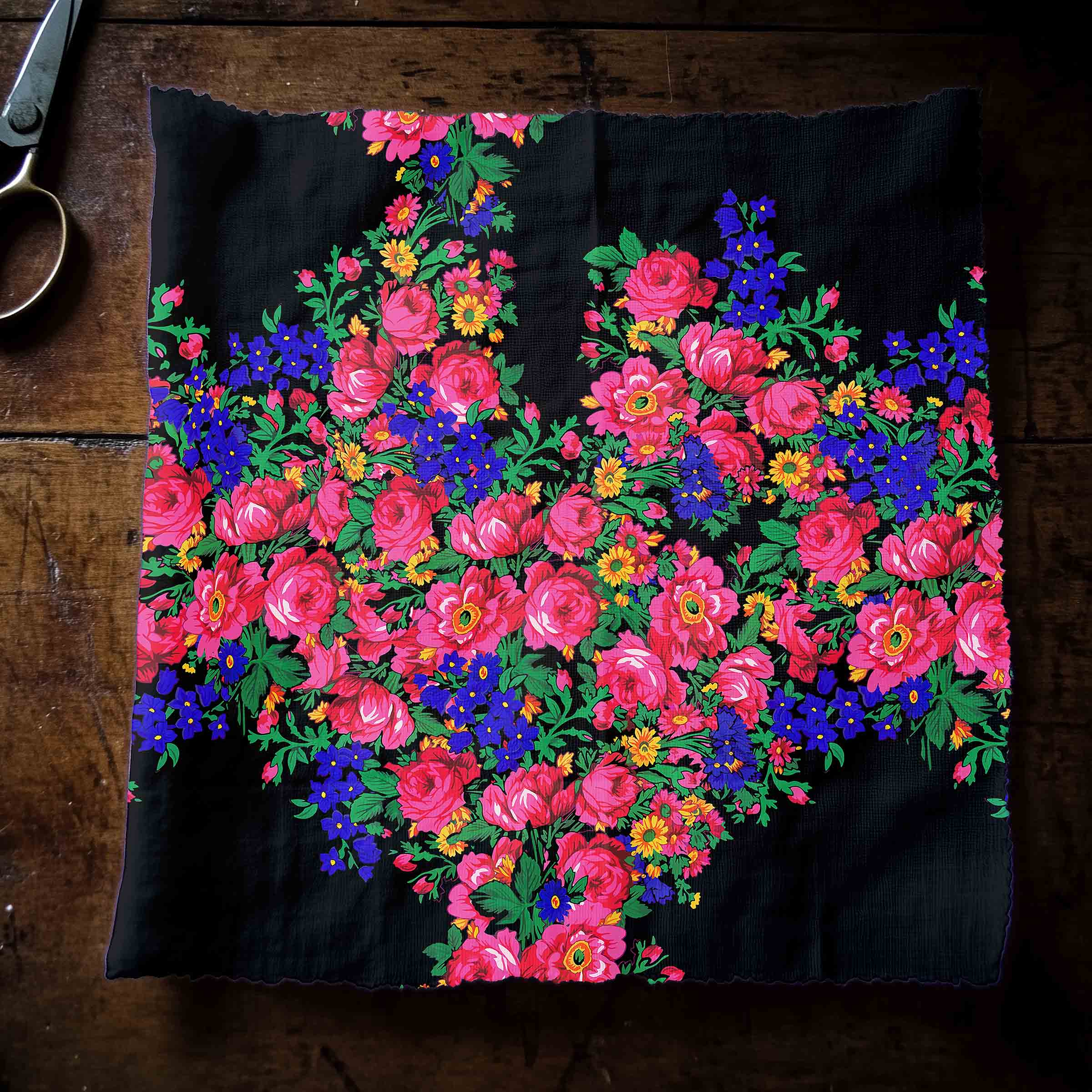 Kokum Revenge Black 42 Inch Cotton Poplin Pre Order