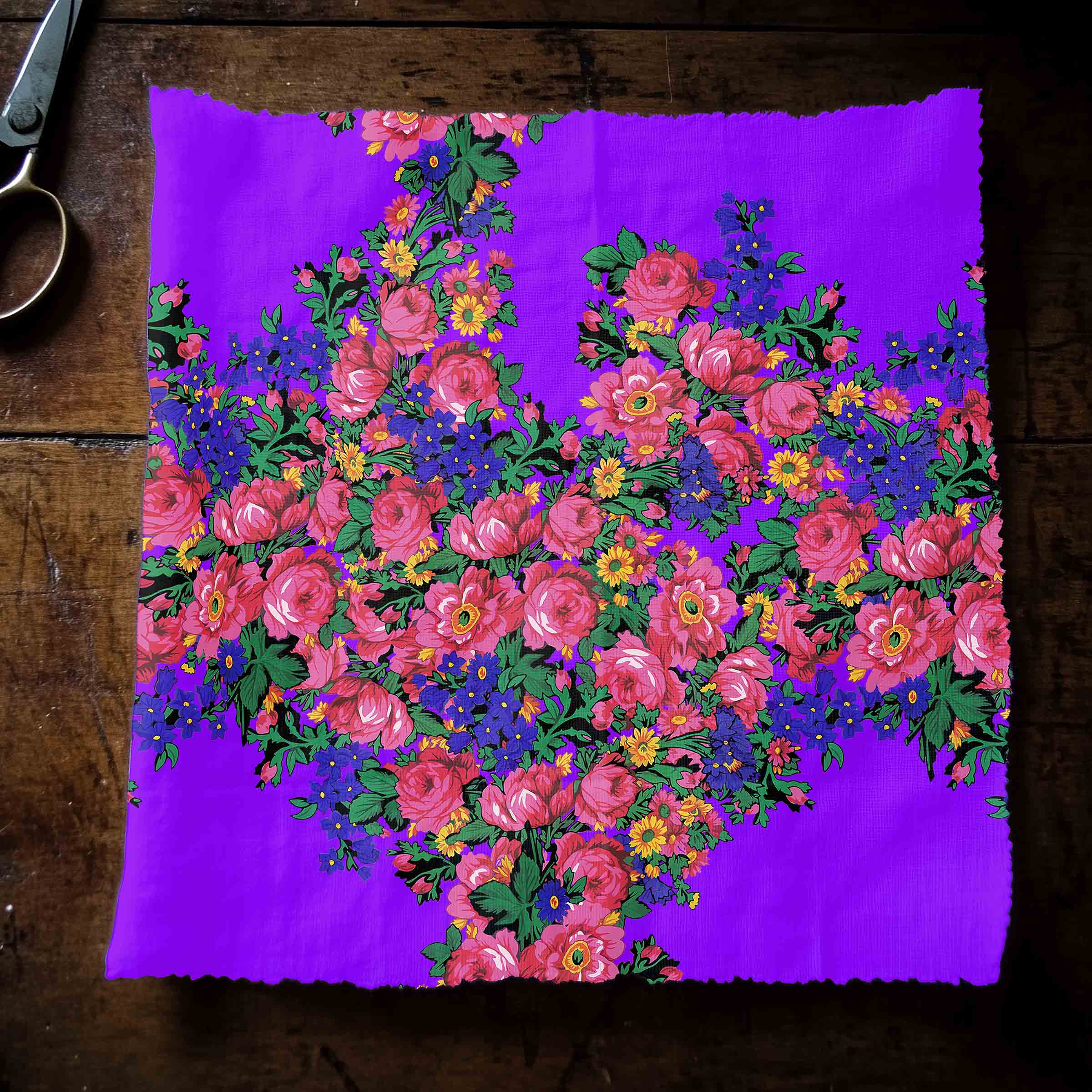 Kokum's Revenge Lilac 42 Inch Cotton Poplin Pre Order