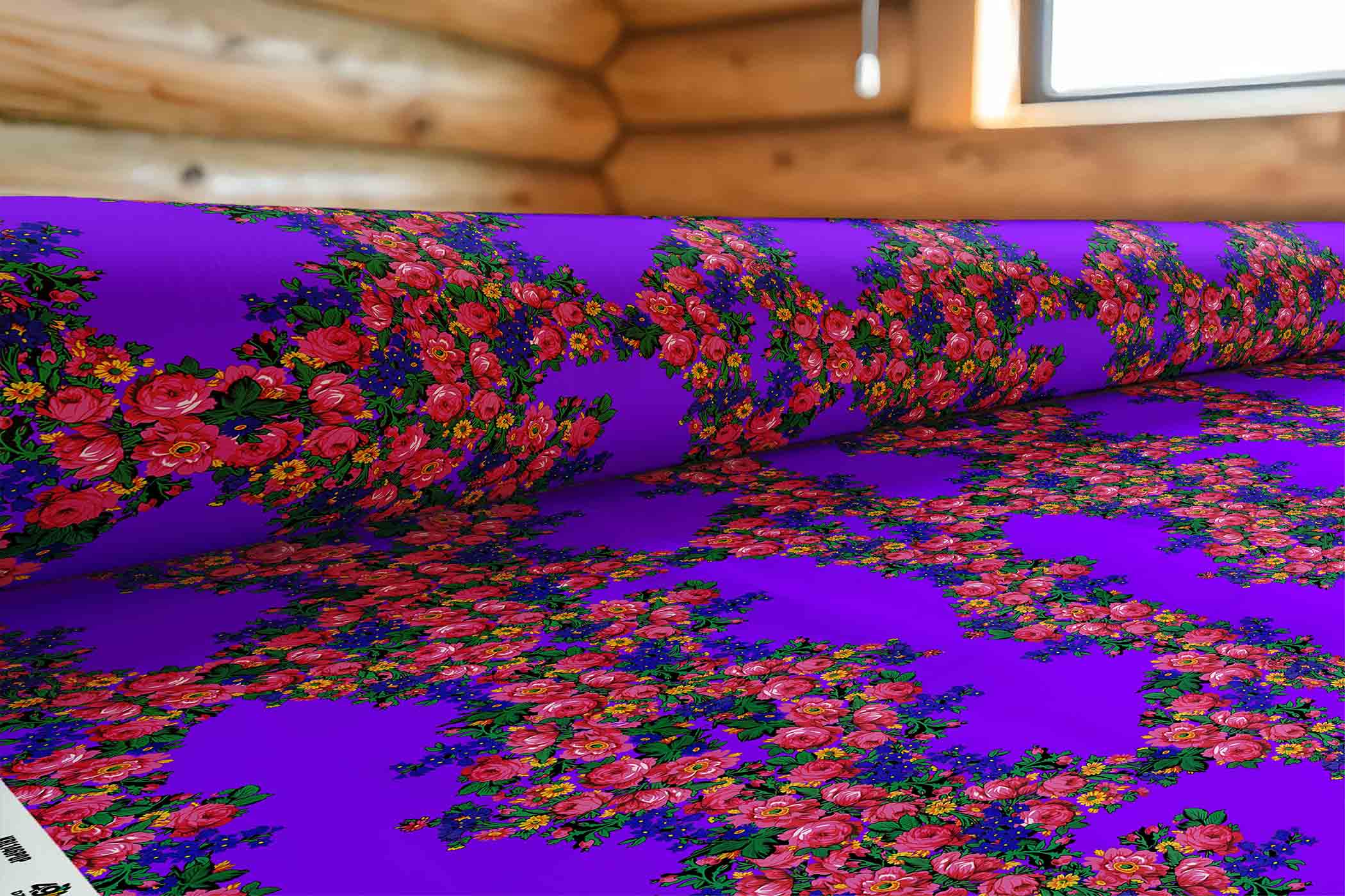 Kokum's Revenge Lilac 42 Inch Cotton Poplin Pre Order