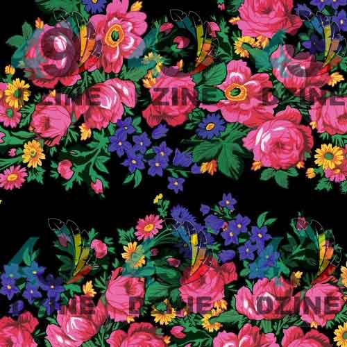 Kokum Revenge Black 42 Inch Cotton Poplin Pre Order