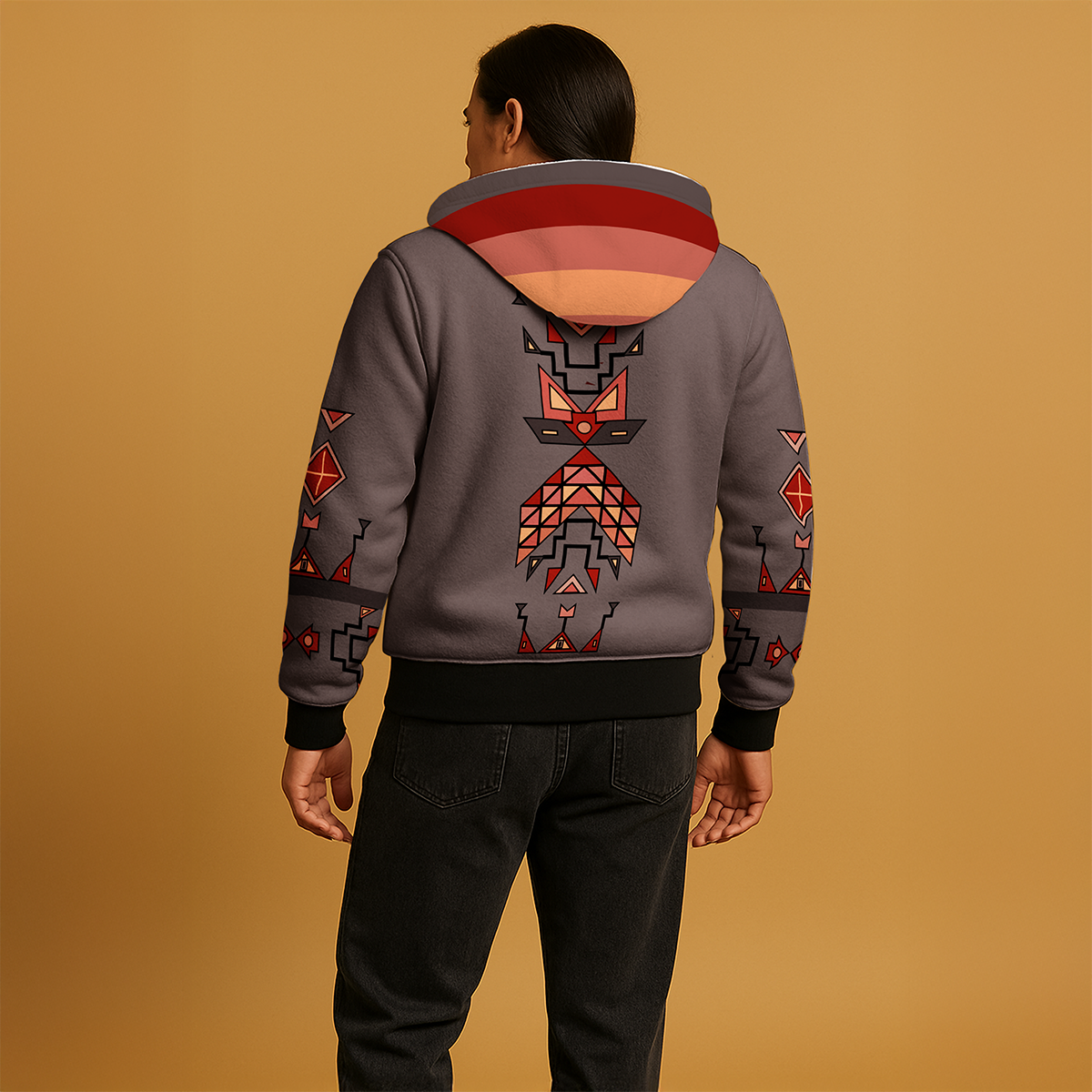 Cinder Guardian Men's Sherpa Hoodie