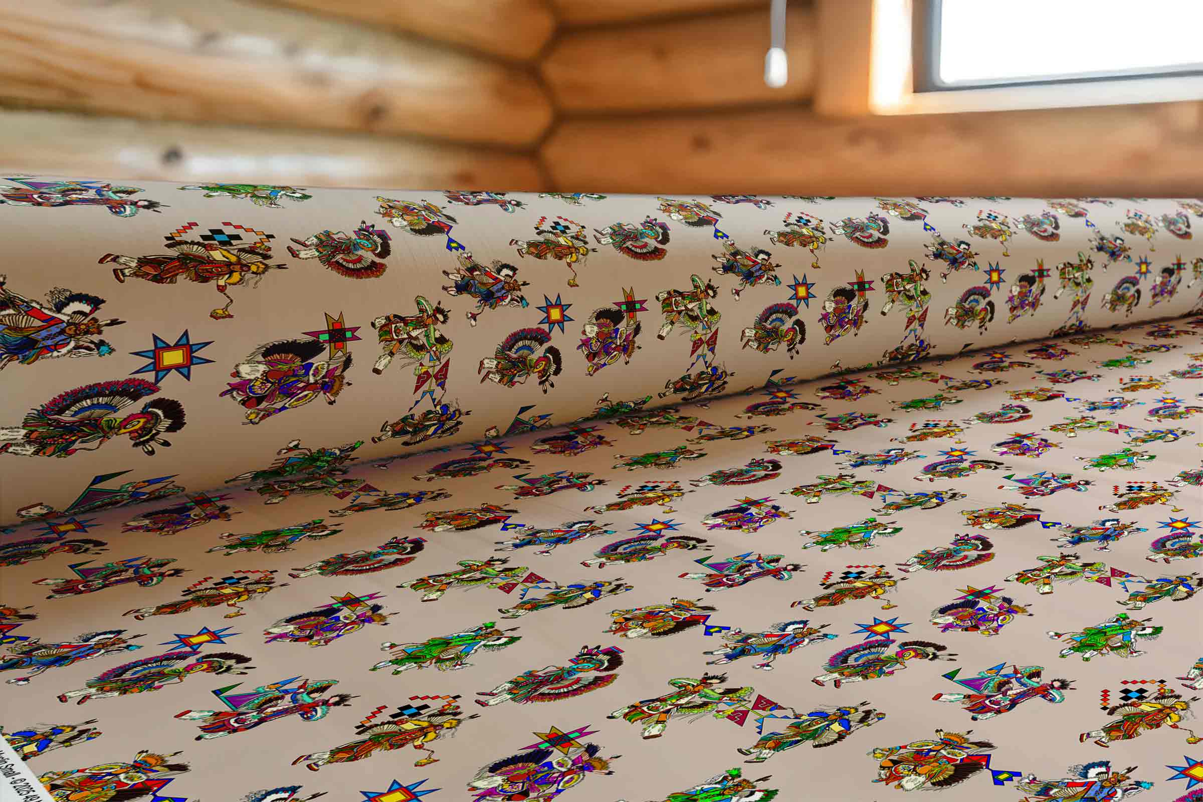 Men's Fancy Dancers Muslin Small 42 Inch Cotton Poplin Pre Order