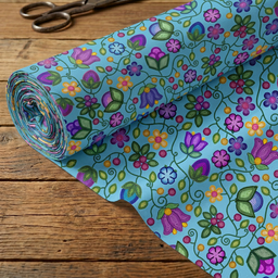 Bloom Uplift Sky 42 Inch Cotton Poplin Pre Order