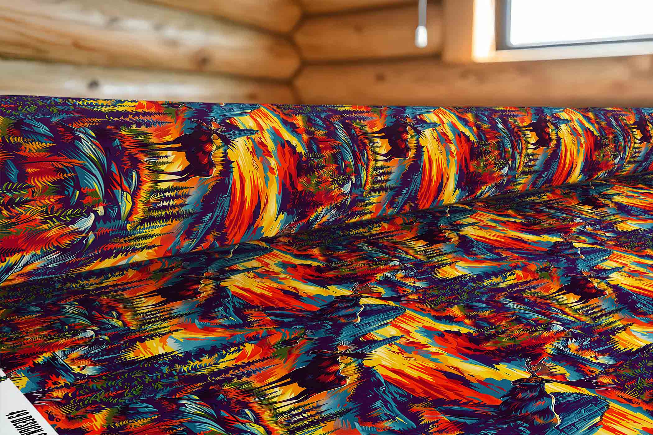 Mighty Moose 42 Inch Cotton Poplin Pre Order