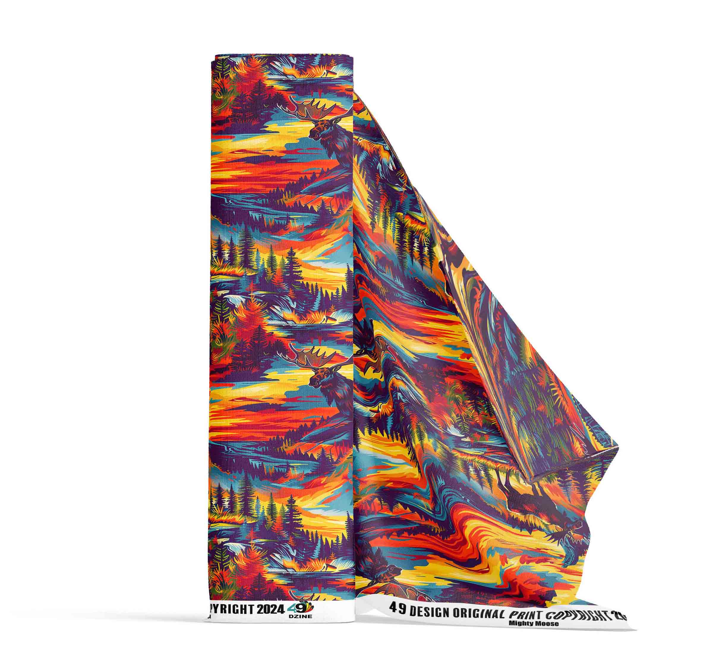 Mighty Moose 42 Inch Cotton Poplin Pre Order