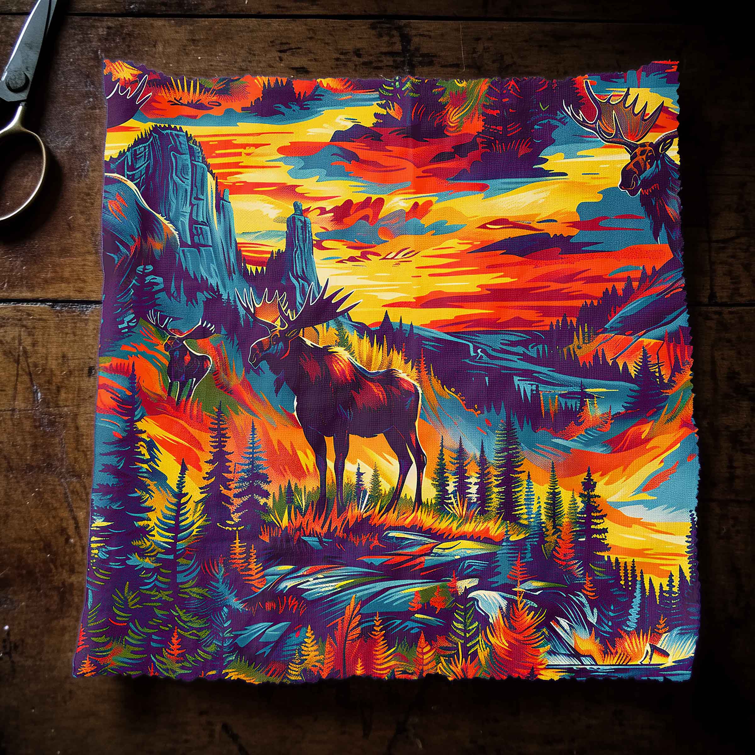 Mighty Moose 42 Inch Cotton Poplin Pre Order