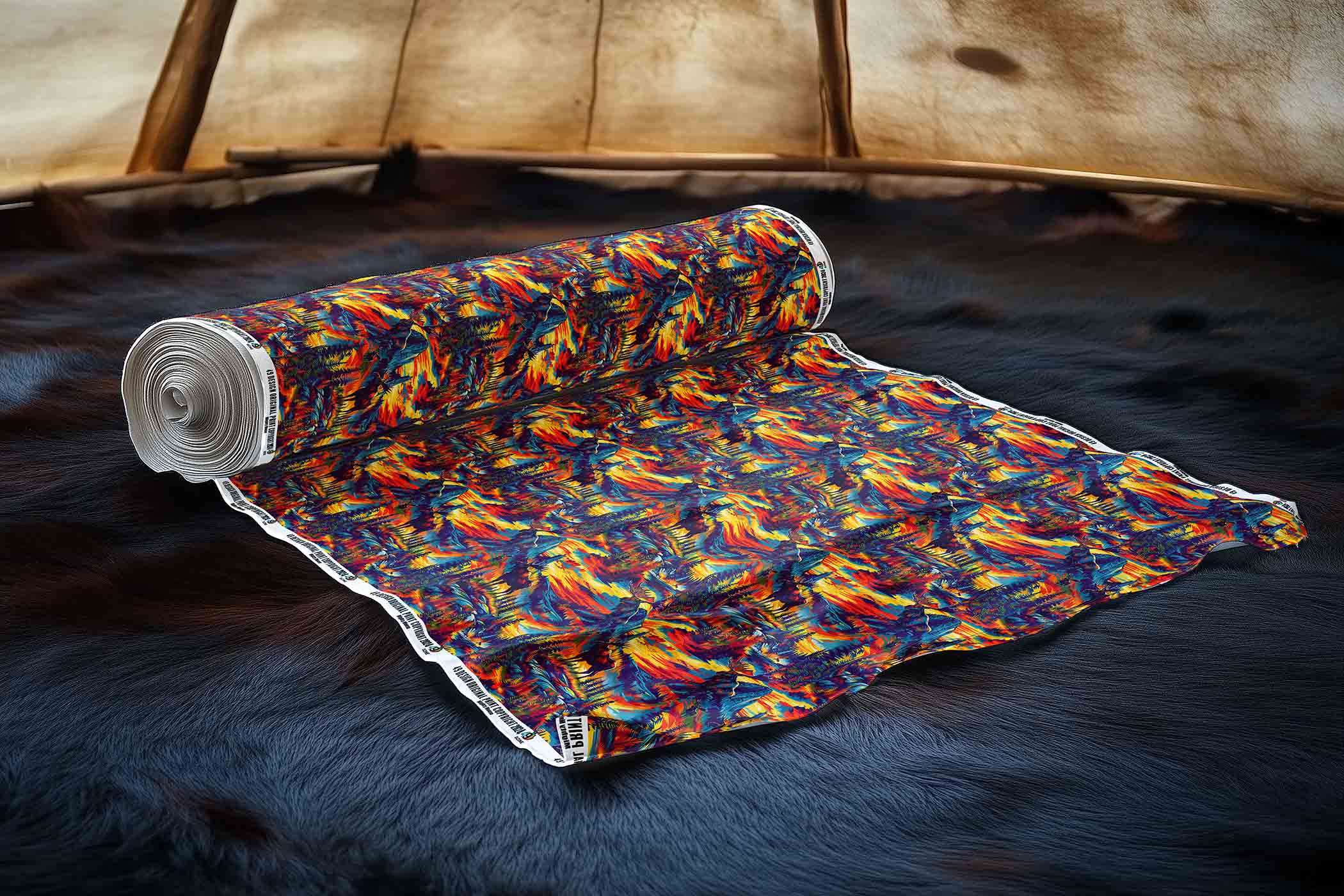 Mighty Moose 42 Inch Cotton Poplin Pre Order