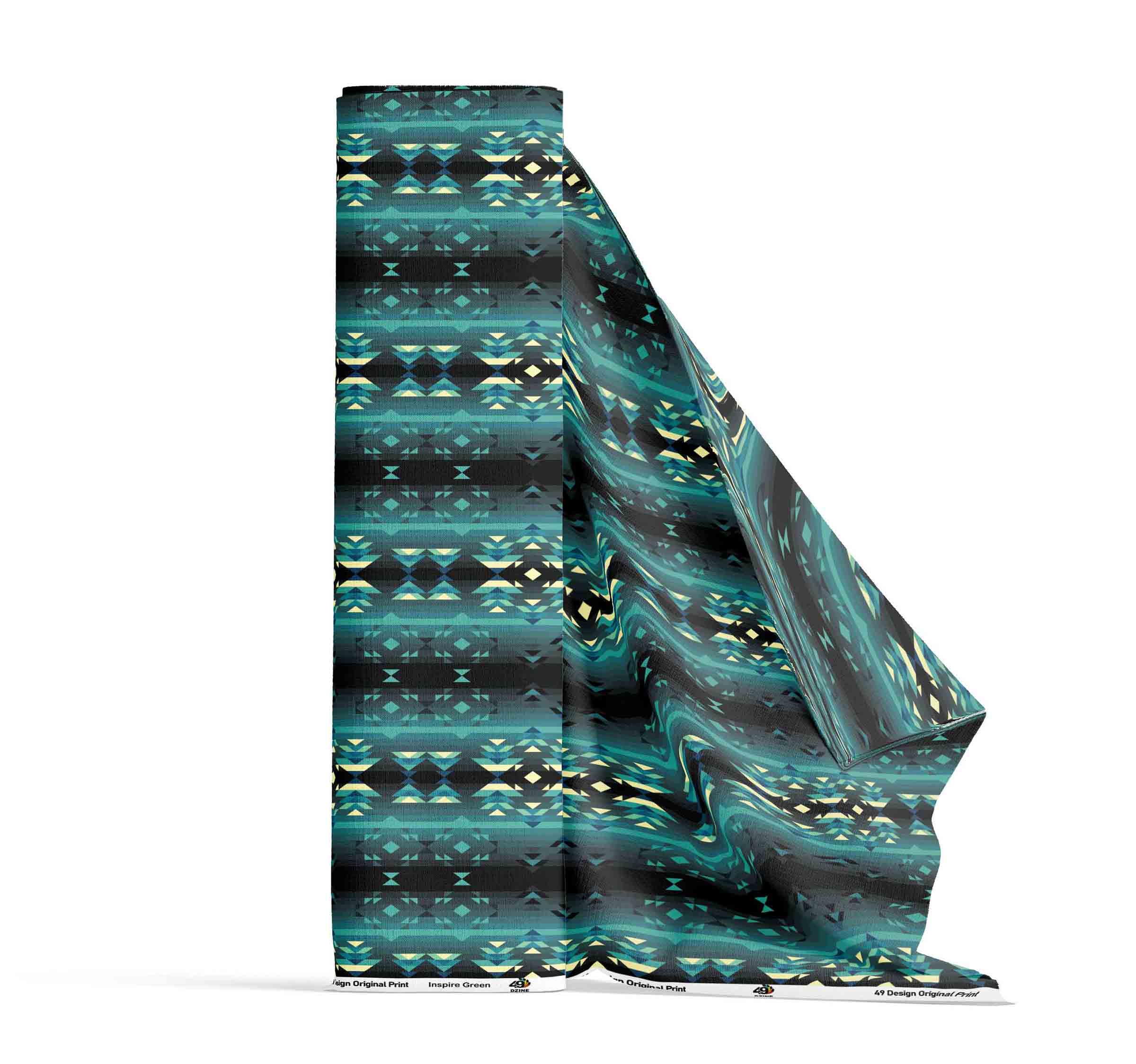 Mini Inspire Green 42 inch Cotton Poplin Pre Order