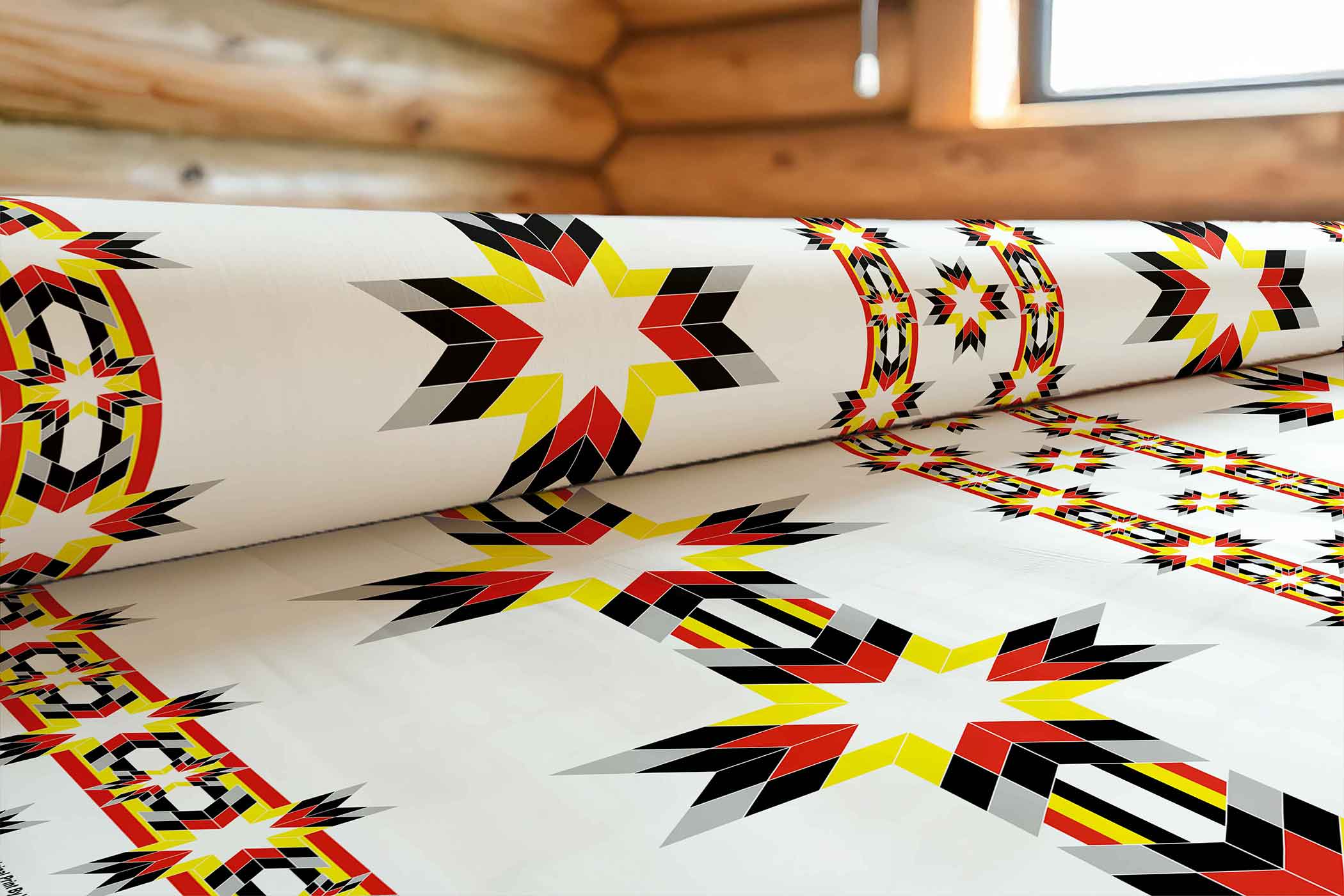 Morning Star 42 Inch Cotton Poplin Pre Order