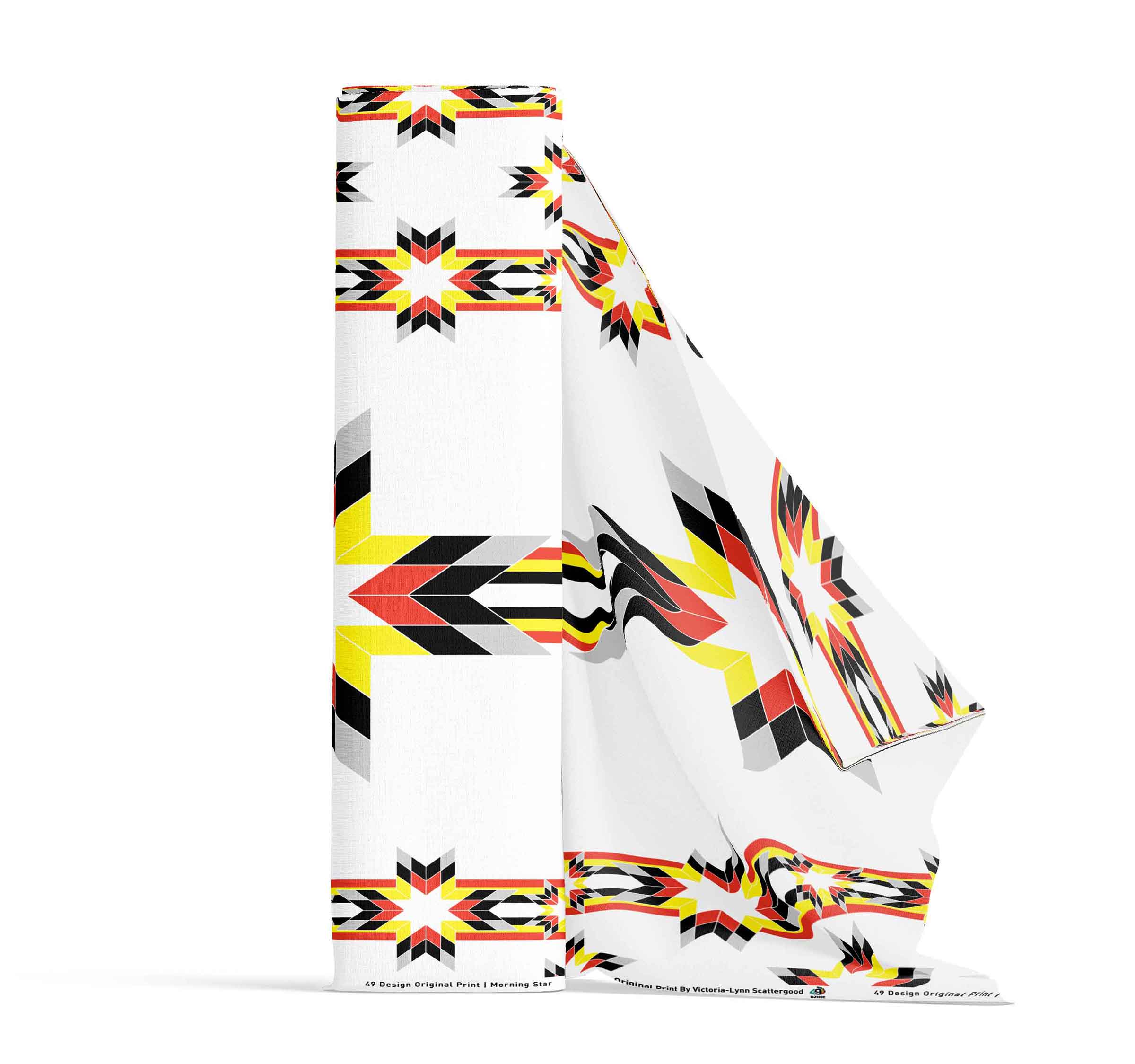 Morning Star 42 Inch Cotton Poplin Pre Order