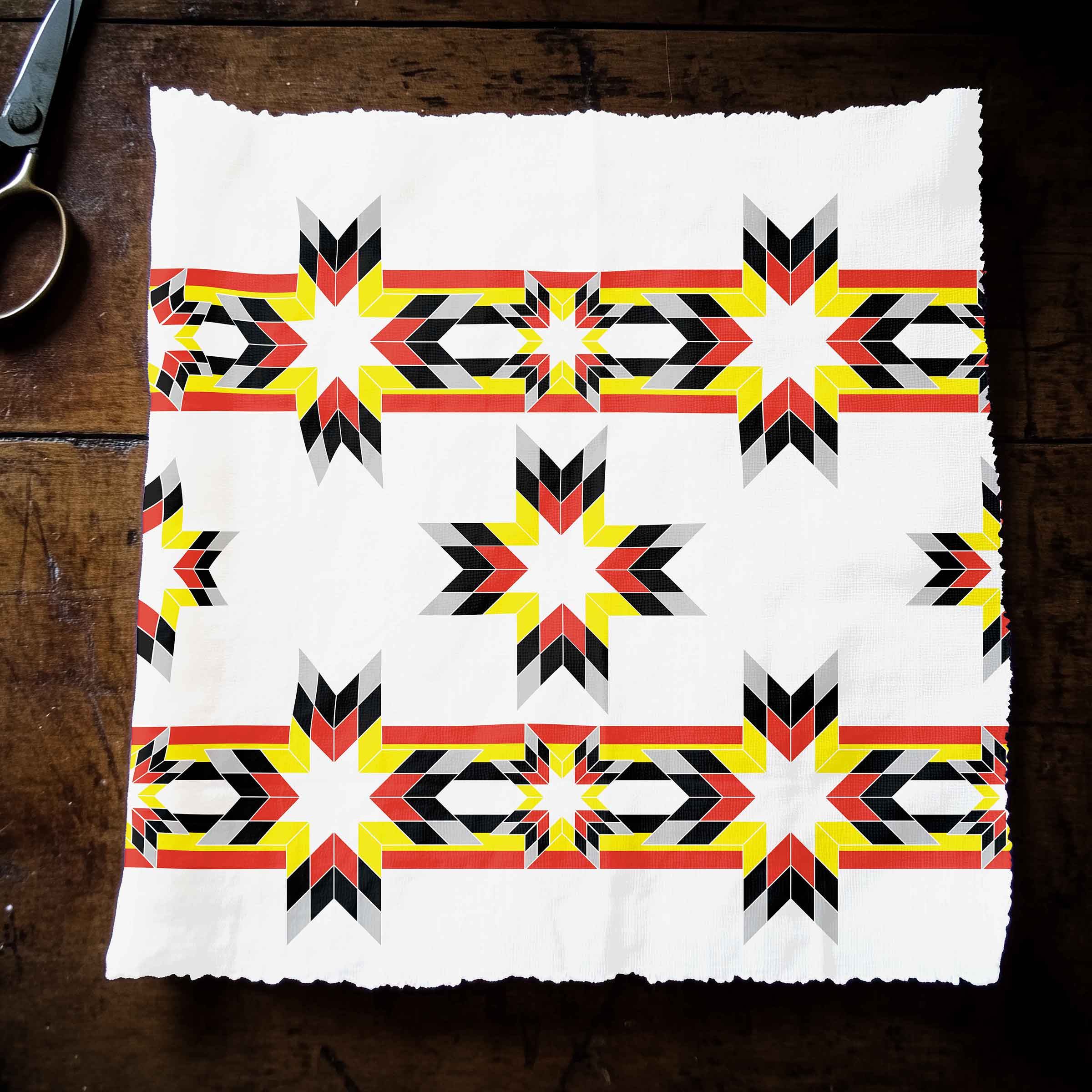 Morning Star 42 Inch Cotton Poplin Pre Order