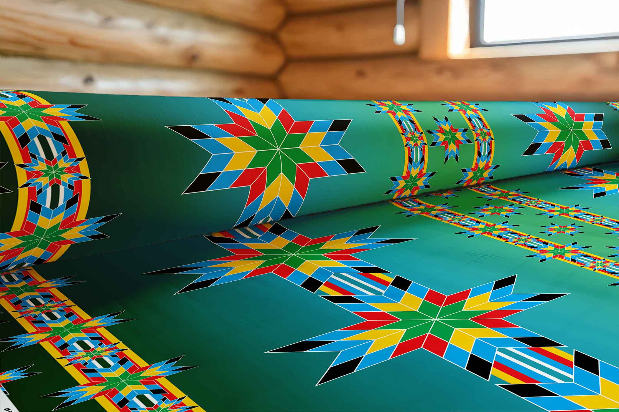 Morning Star Prime 42 Inch Cotton Poplin Pre Order