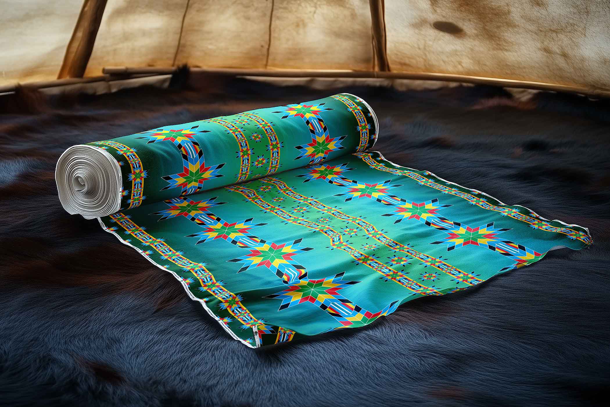 Morning Star Prime 42 Inch Cotton Poplin Pre Order