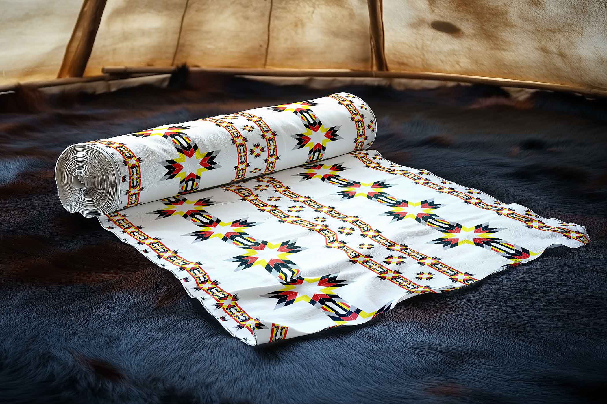 Morning Star 42 Inch Cotton Poplin Pre Order