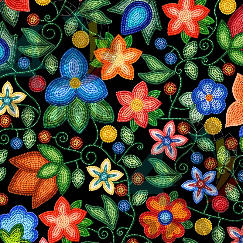 Morning Harmony Black 42 Inch Cotton Poplin Pre Order