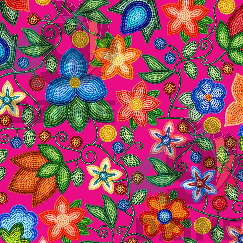 Morning Harmony Pink 42 Inch Cotton Poplin Pre Order