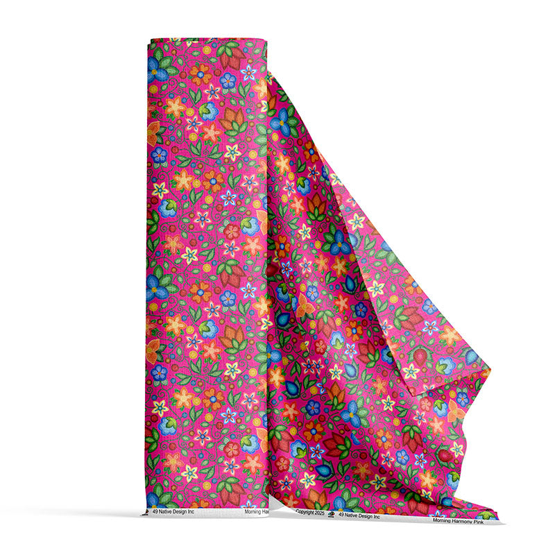 Morning Harmony Pink 42 Inch Cotton Poplin Pre Order