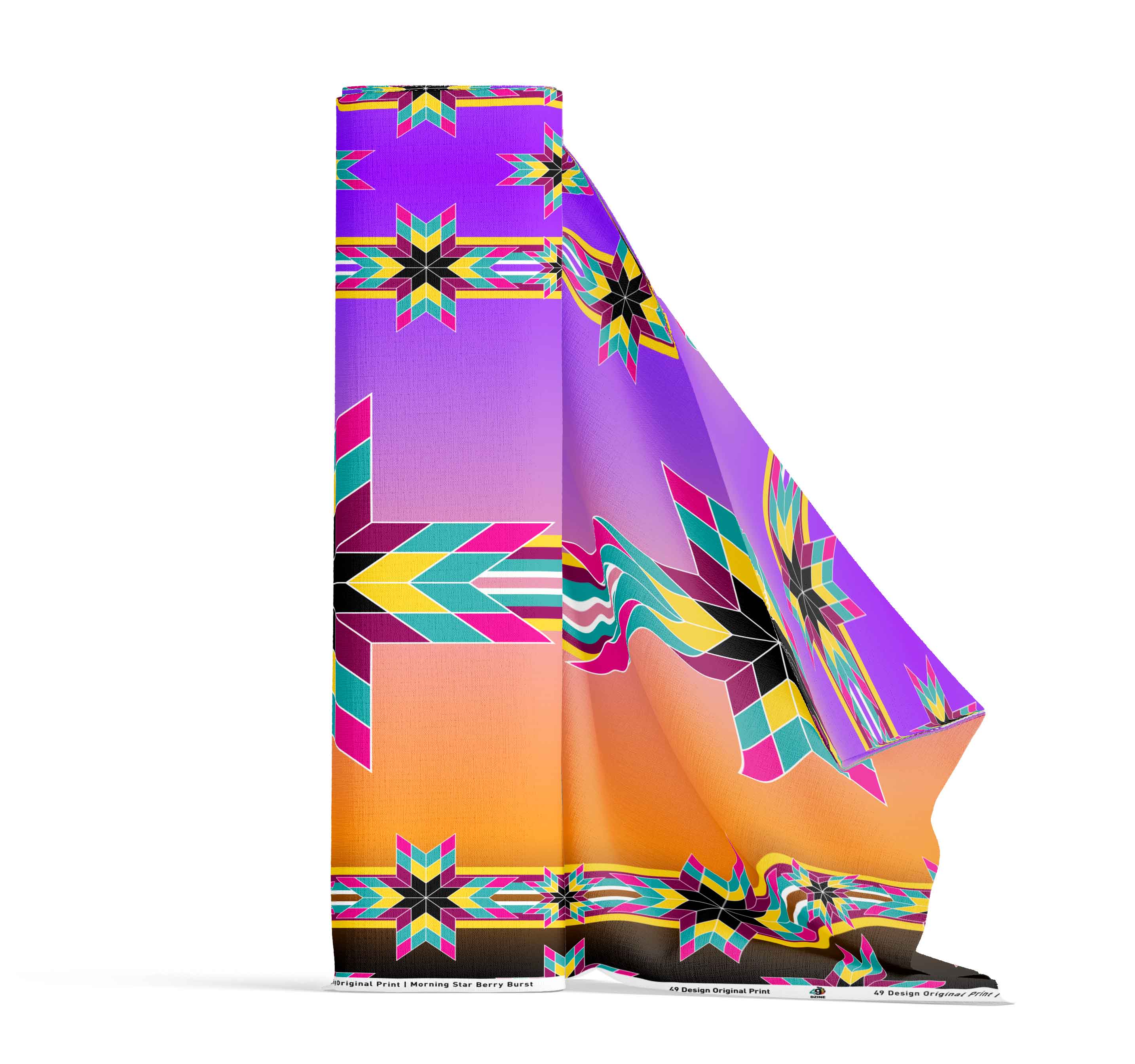 Morning Star Berry Burst 42 Inch Cotton Poplin Pre Order