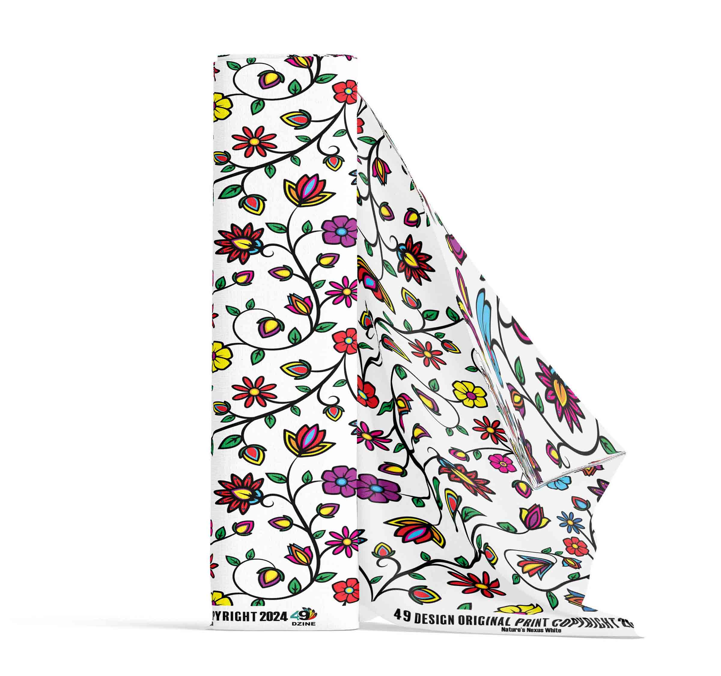 Nature's Nexus White 42 Inch Cotton Poplin Pre Order