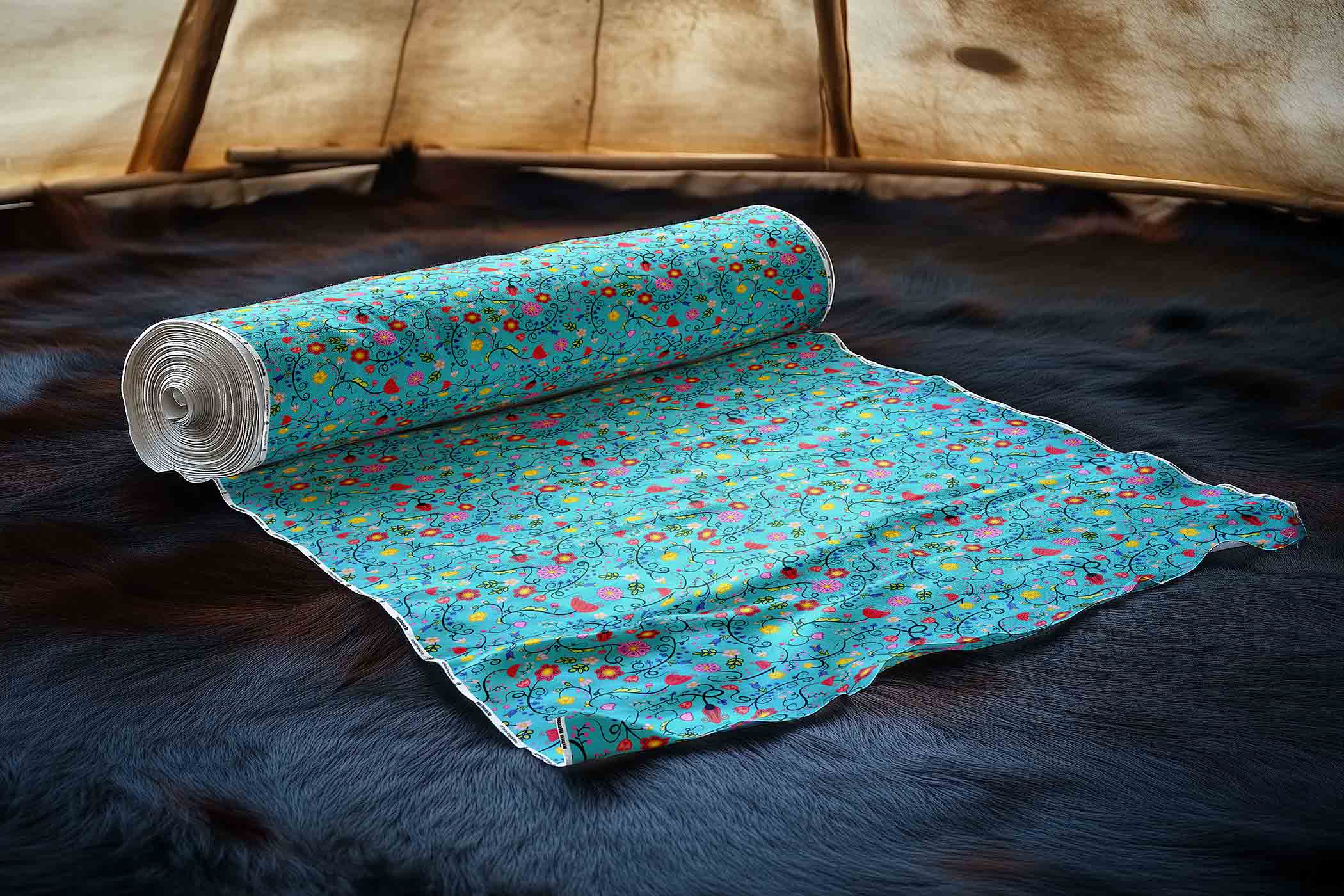 Nipin Blossom Sky 42 inch Cotton Poplin Pre Order