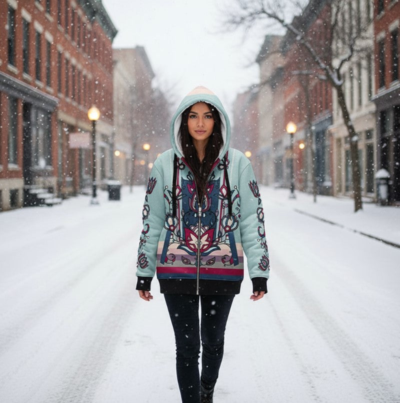 Northern Ember Women's Sherpa Hoodie