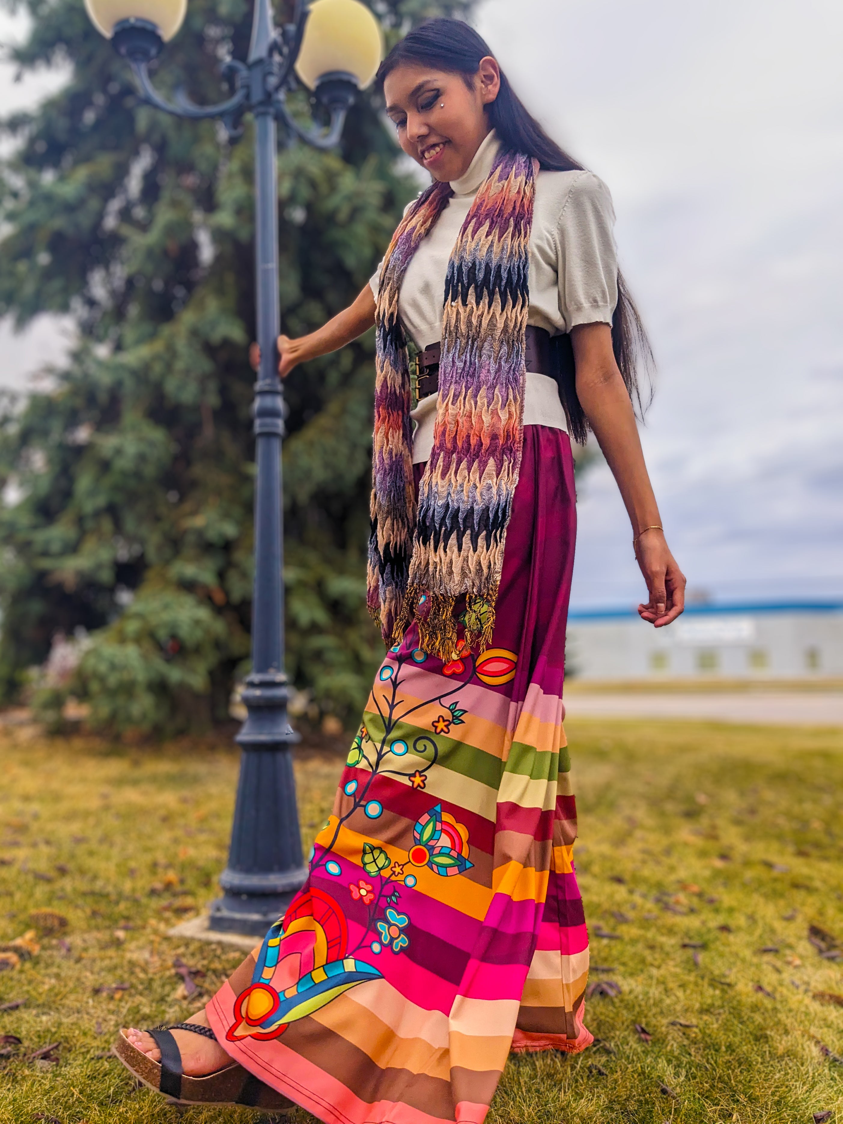 Earth's Blanket Ribbon Pants