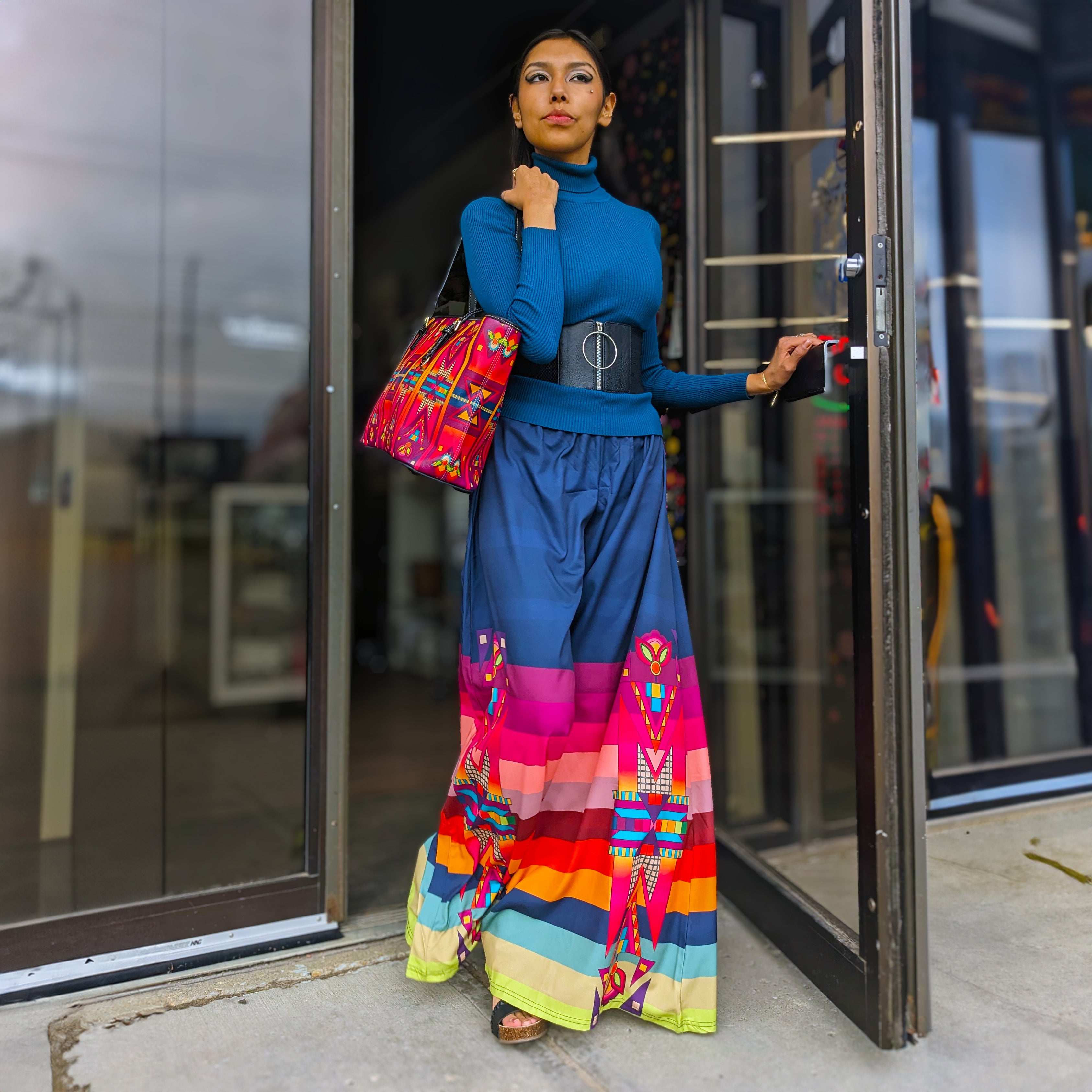 Horizon Dreams Ribbon Pants