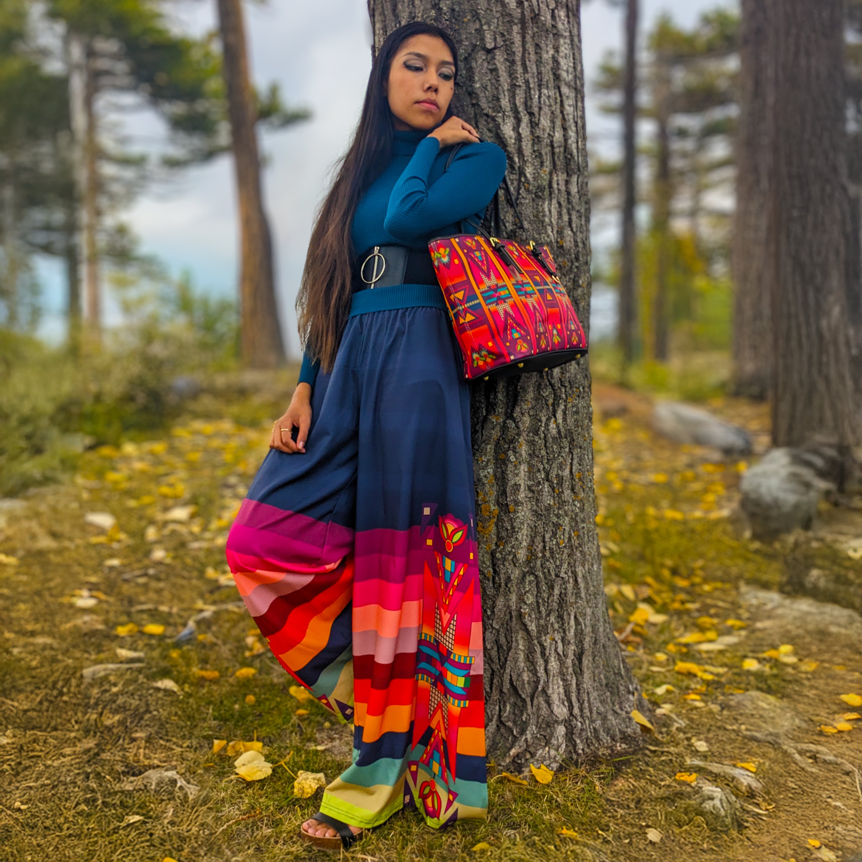 Horizon Dreams Ribbon Pants