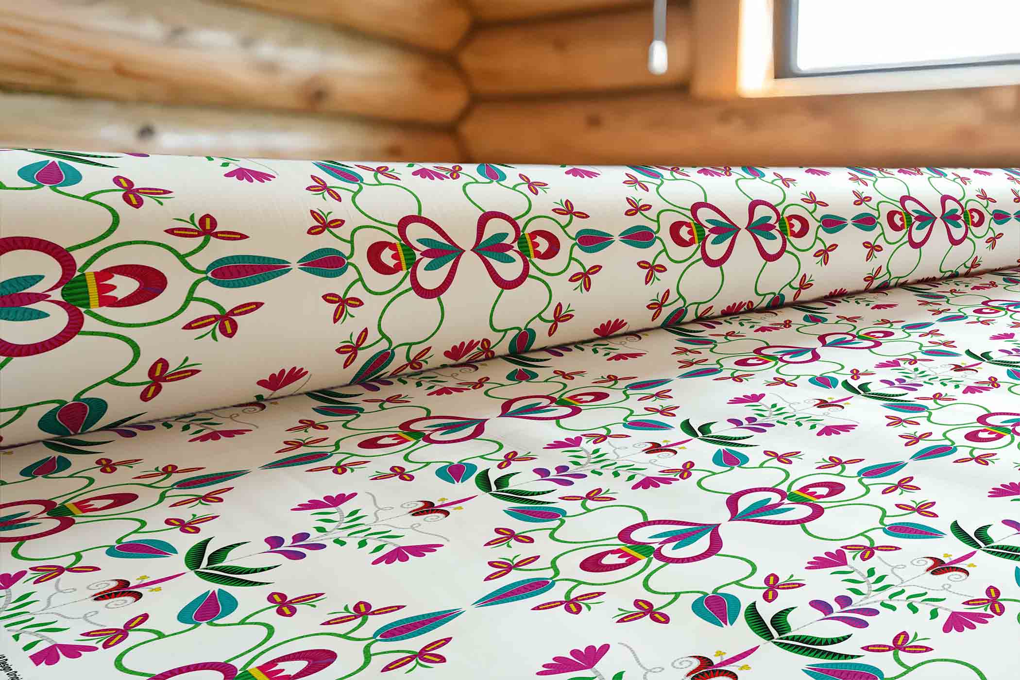 Quill Divine White 42 inch Cotton Poplin Pre Order