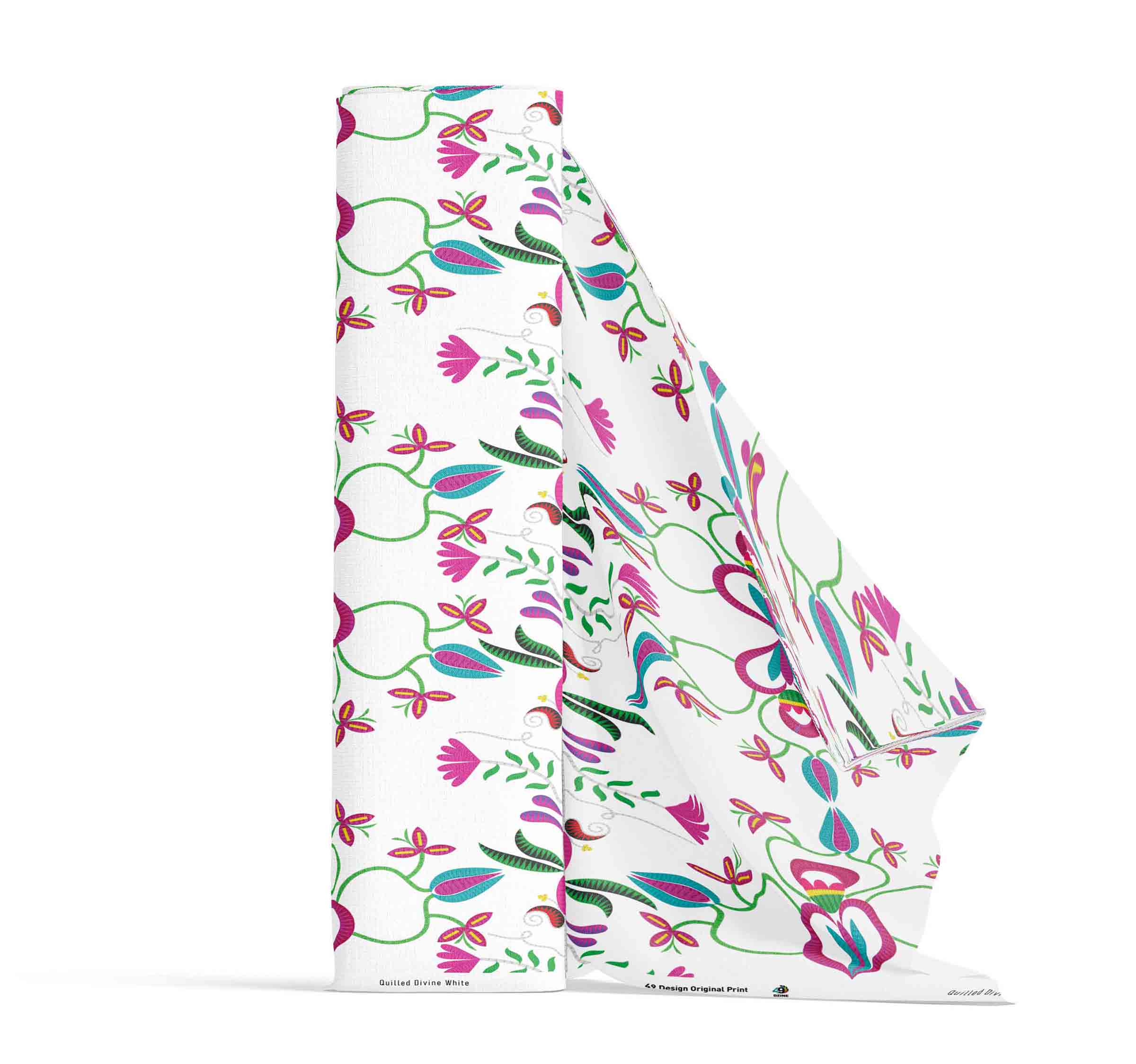 Quill Divine White 42 inch Cotton Poplin Pre Order