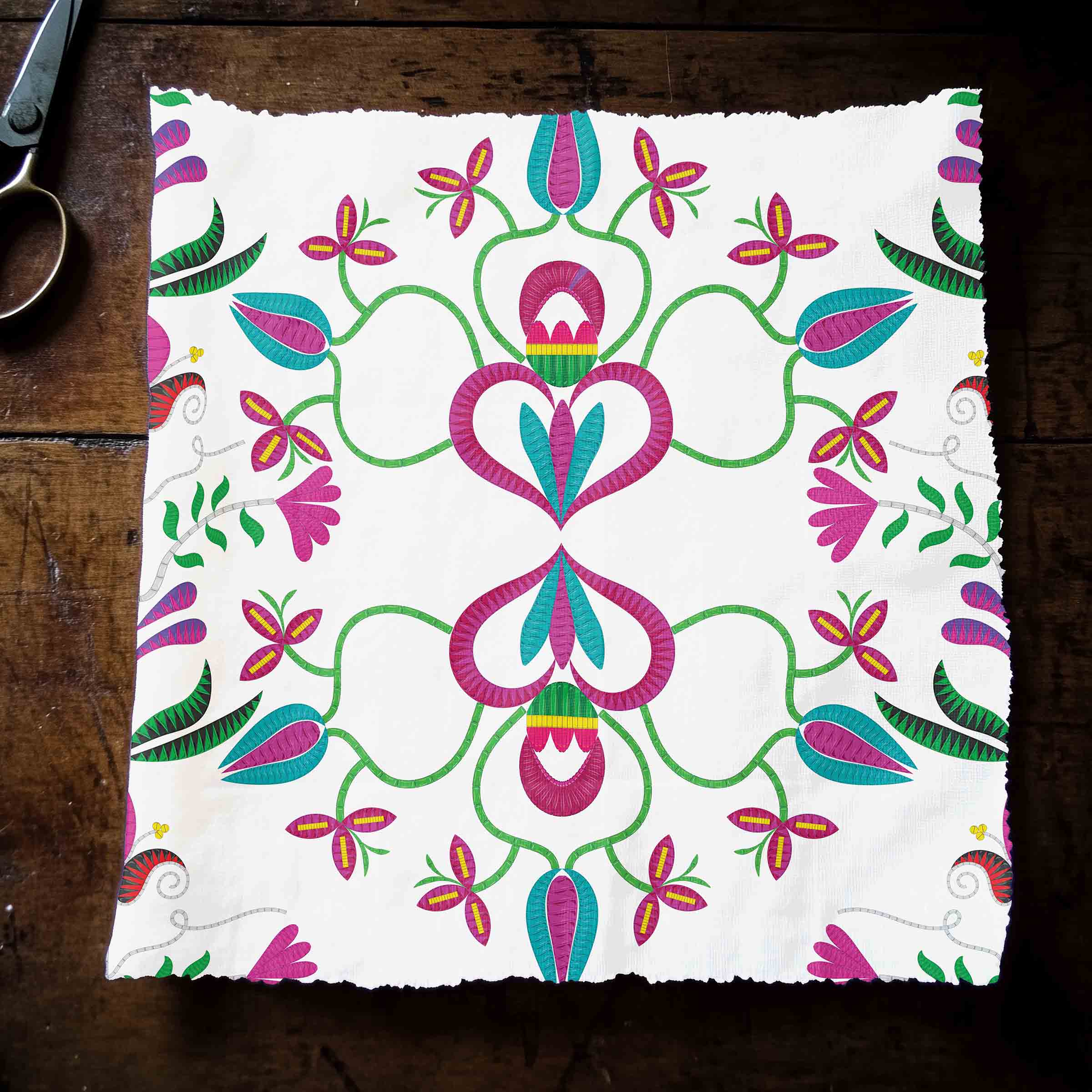 Quill Divine White 42 inch Cotton Poplin Pre Order