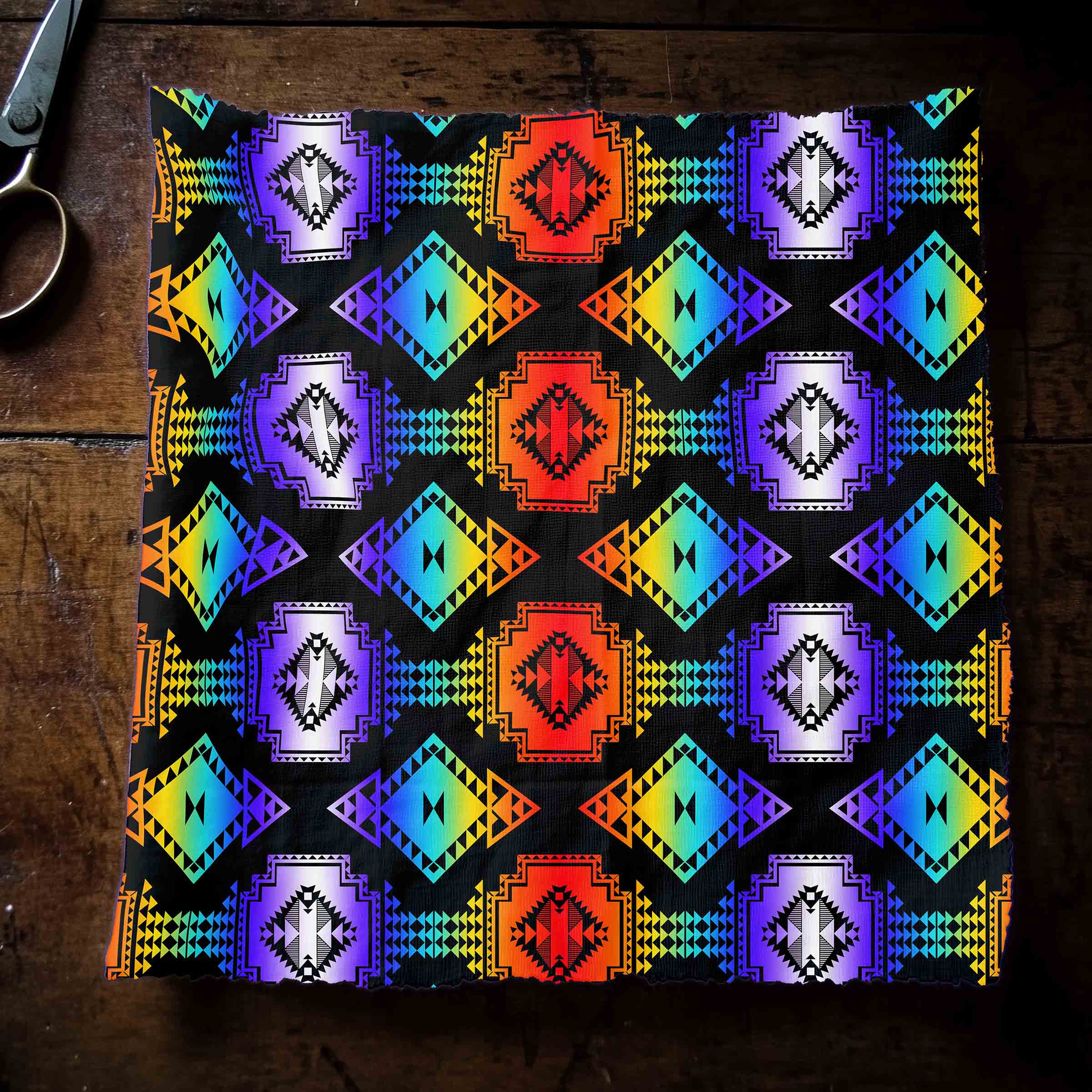 Rainbow Gathering 42 Inch Cotton Poplin Pre Order