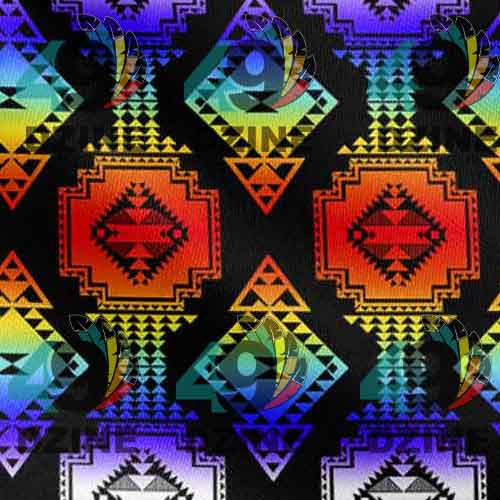 Rainbow Gathering 42 Inch Cotton Poplin Pre Order