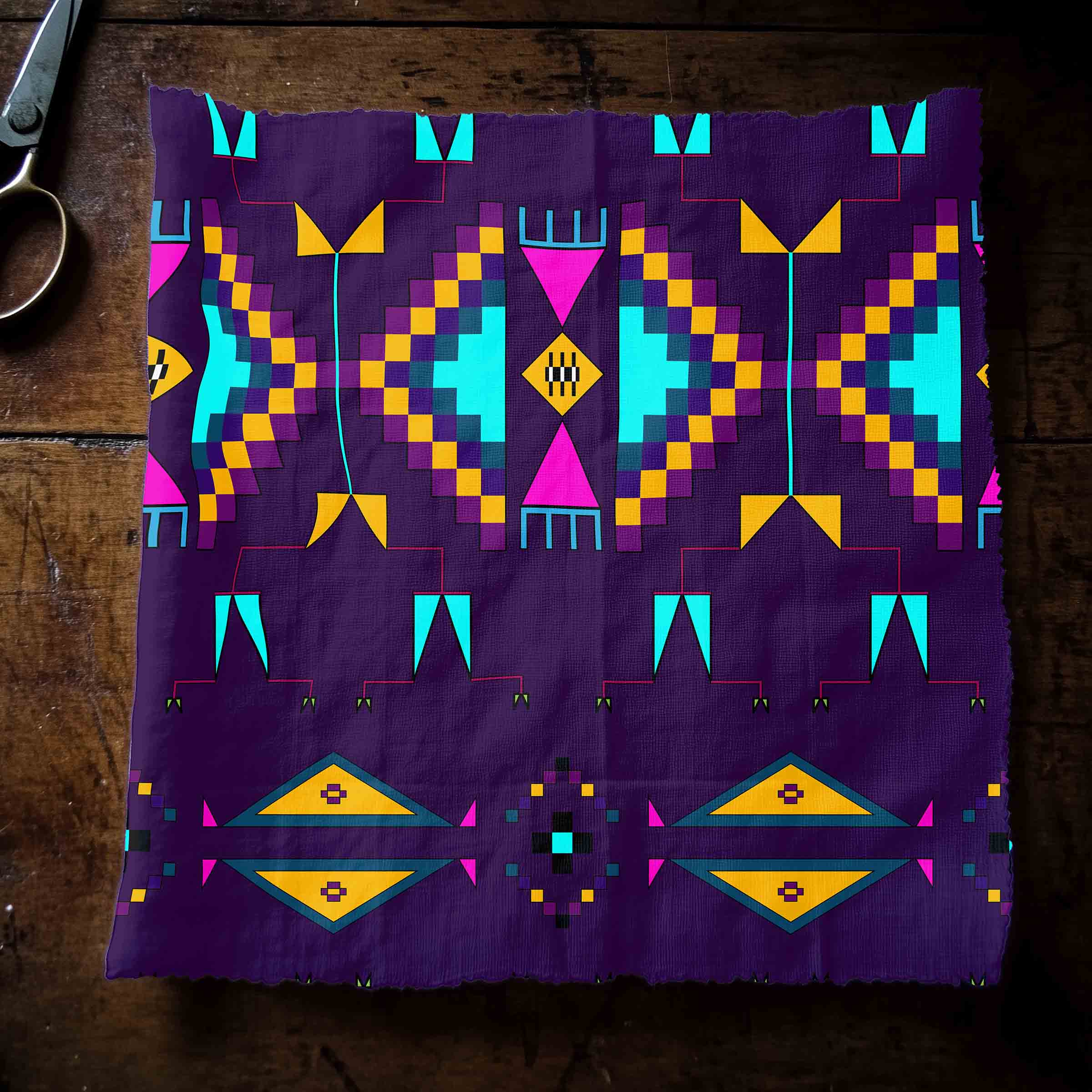 Rite of Passage Dark Purple 42 Inch Cotton Poplin Pre Order