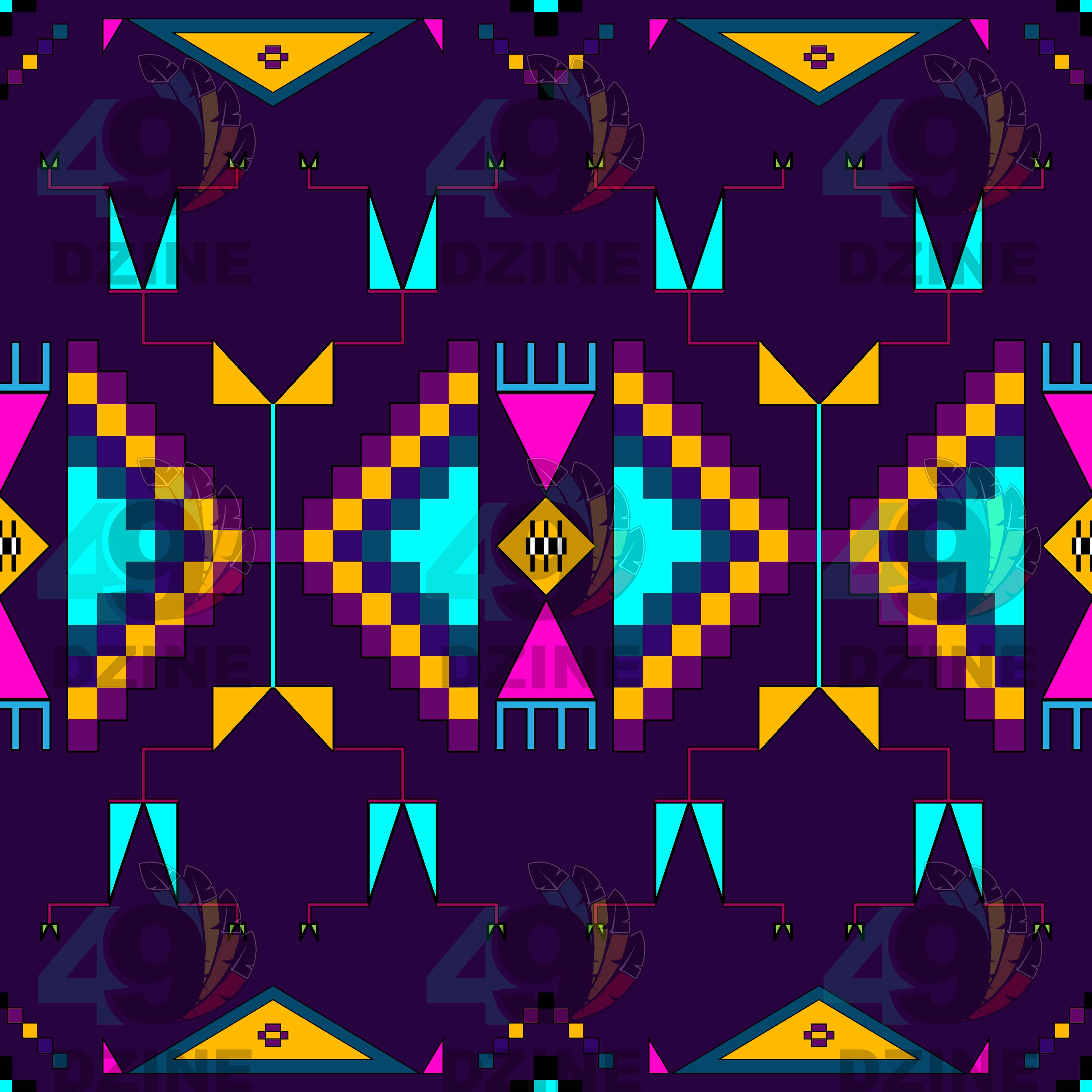 Rite of Passage Dark Purple 42 Inch Cotton Poplin Pre Order